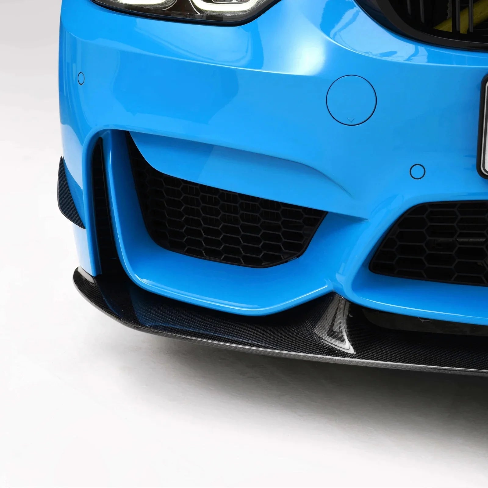 BMW M3 F80 & M4 F82 F83 Pre-Preg Carbon Fibre Front Splitter by Adro (2014-2020)