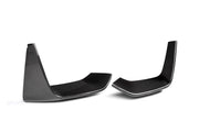 BMW M3 F80 & M4 F82 Pre-Preg Carbon Fibre Front Bumper Inserts by FORM (2014-2020) FORM Industries