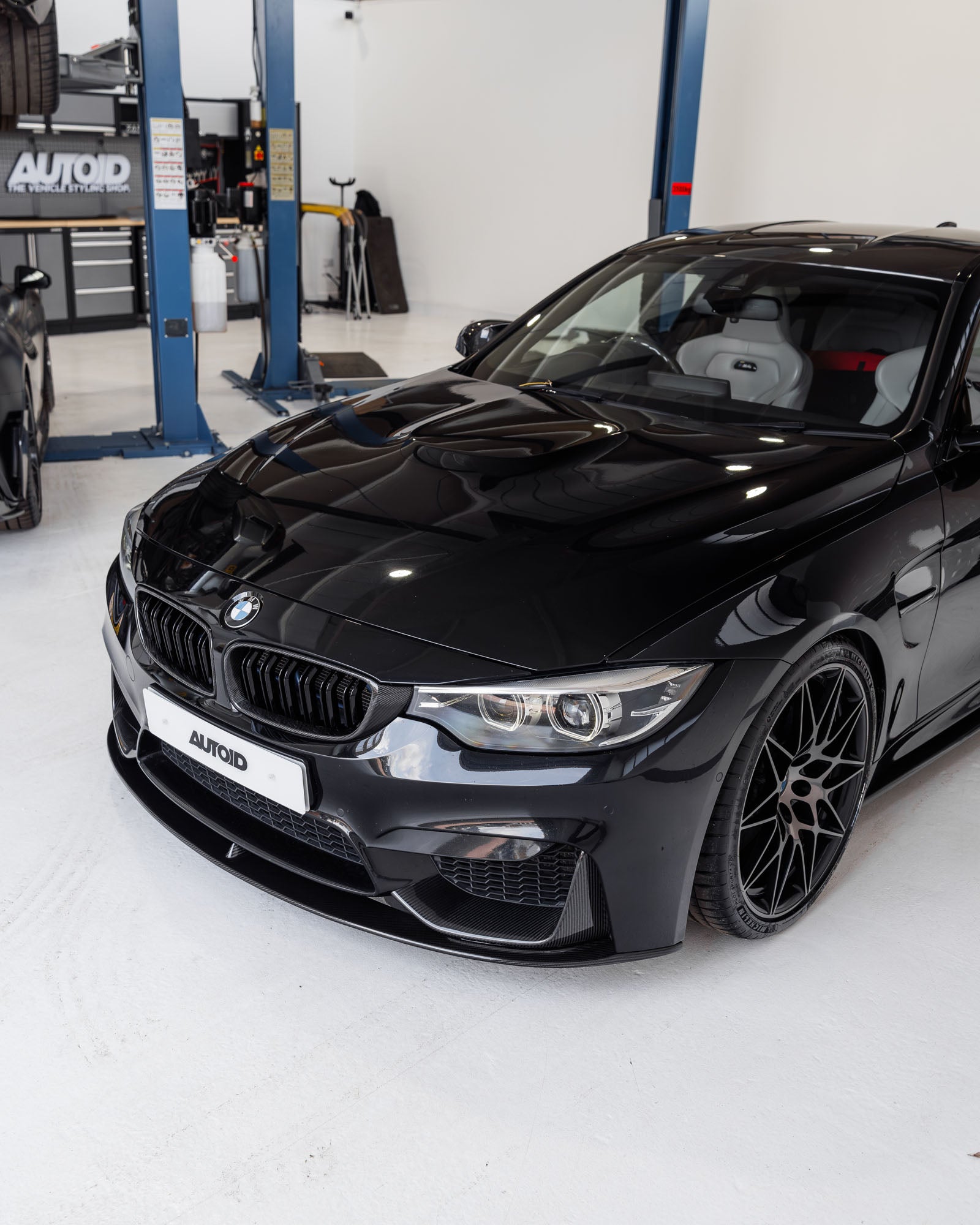 BMW M3 F80 & M4 F82 Pre-Preg Carbon Fibre Front Splitter by FORM (2014-2020) FORM Industries