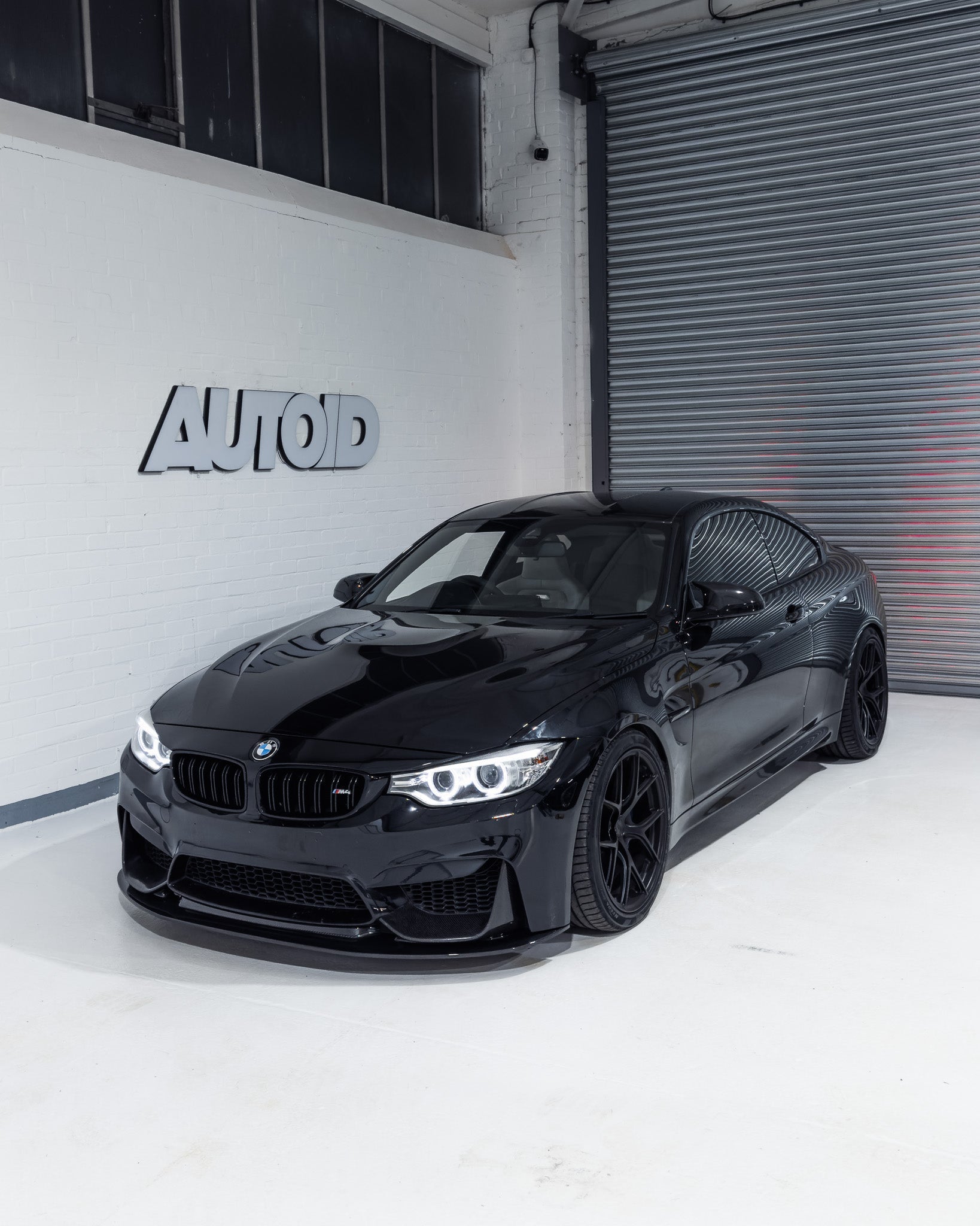 BMW M3 F80 & M4 F82 Pre-Preg Carbon Fibre GT V2 Front Splitter by FORM (2014-2020) FORM Industries
