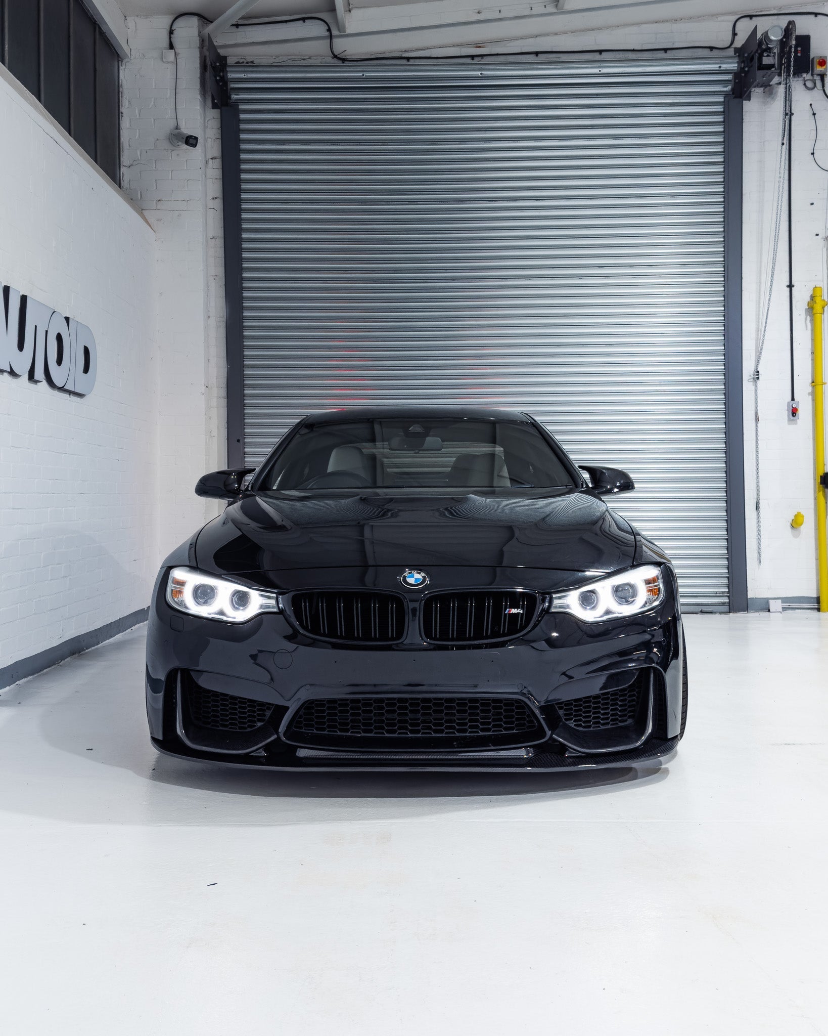 BMW M3 F80 & M4 F82 Pre-Preg Carbon Fibre GT V2 Front Splitter by FORM (2014-2020) FORM Industries