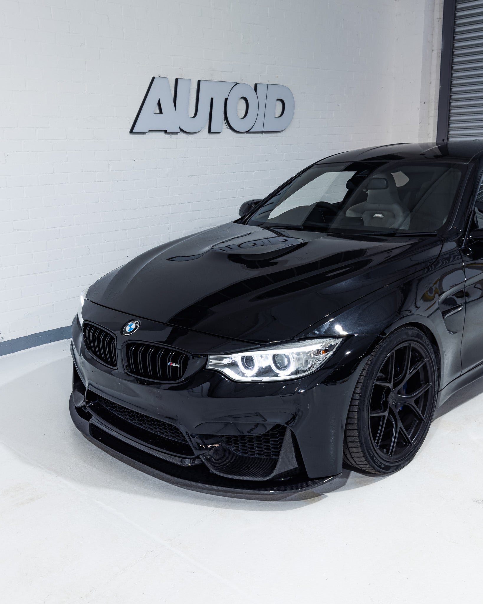 BMW M3 F80 & M4 F82 Pre-Preg Carbon Fibre GT V2 Front Splitter by FORM (2014-2020) FORM Industries