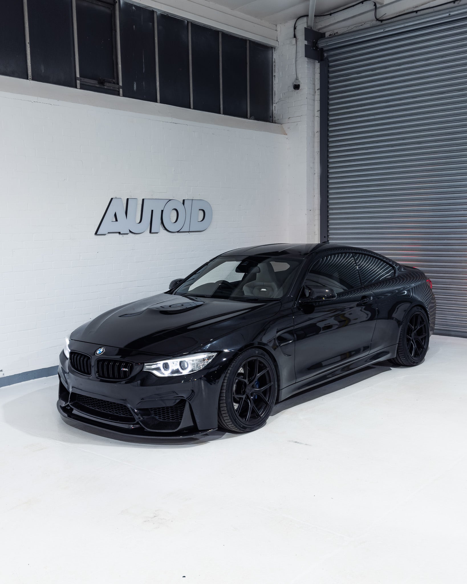 BMW M3 F80 & M4 F82 Pre-Preg Carbon Fibre GT V2 Front Splitter by FORM (2014-2020) FORM Industries