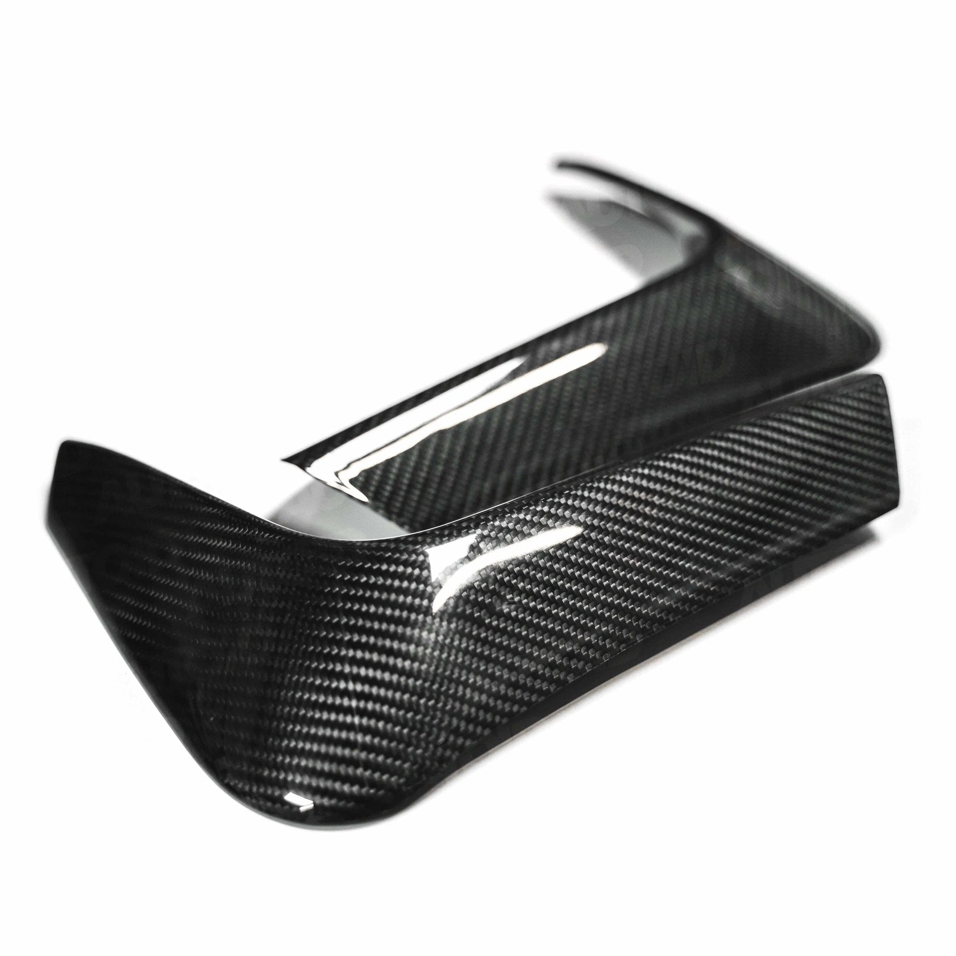 BMW M3 F80 & M4 F82 Pre-preg Carbon Fibre Rear Bumper Covers by FORM (2014-2020) FORM Industries