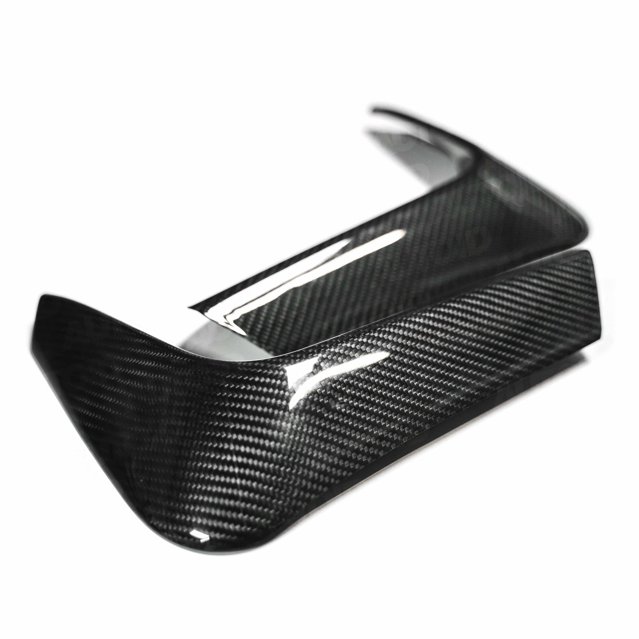 BMW M3 F80 & M4 F82 Pre-preg Carbon Fibre Rear Bumper Covers by FORM (2014-2020) FORM Industries