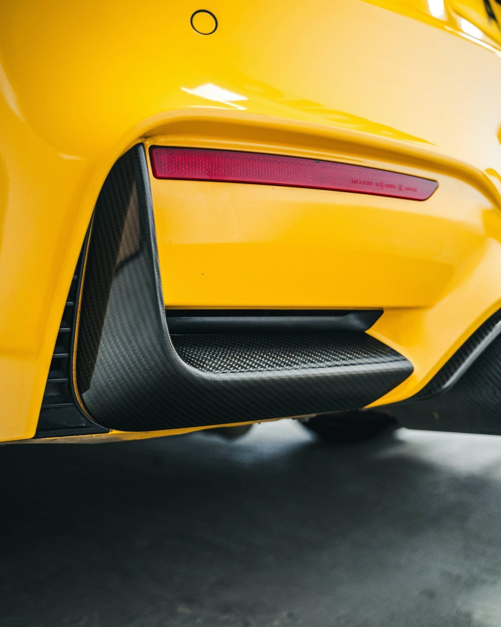 BMW M3 F80 & M4 F82 Pre-preg Carbon Fibre Rear Bumper Covers by FORM (2014-2020) FORM Industries