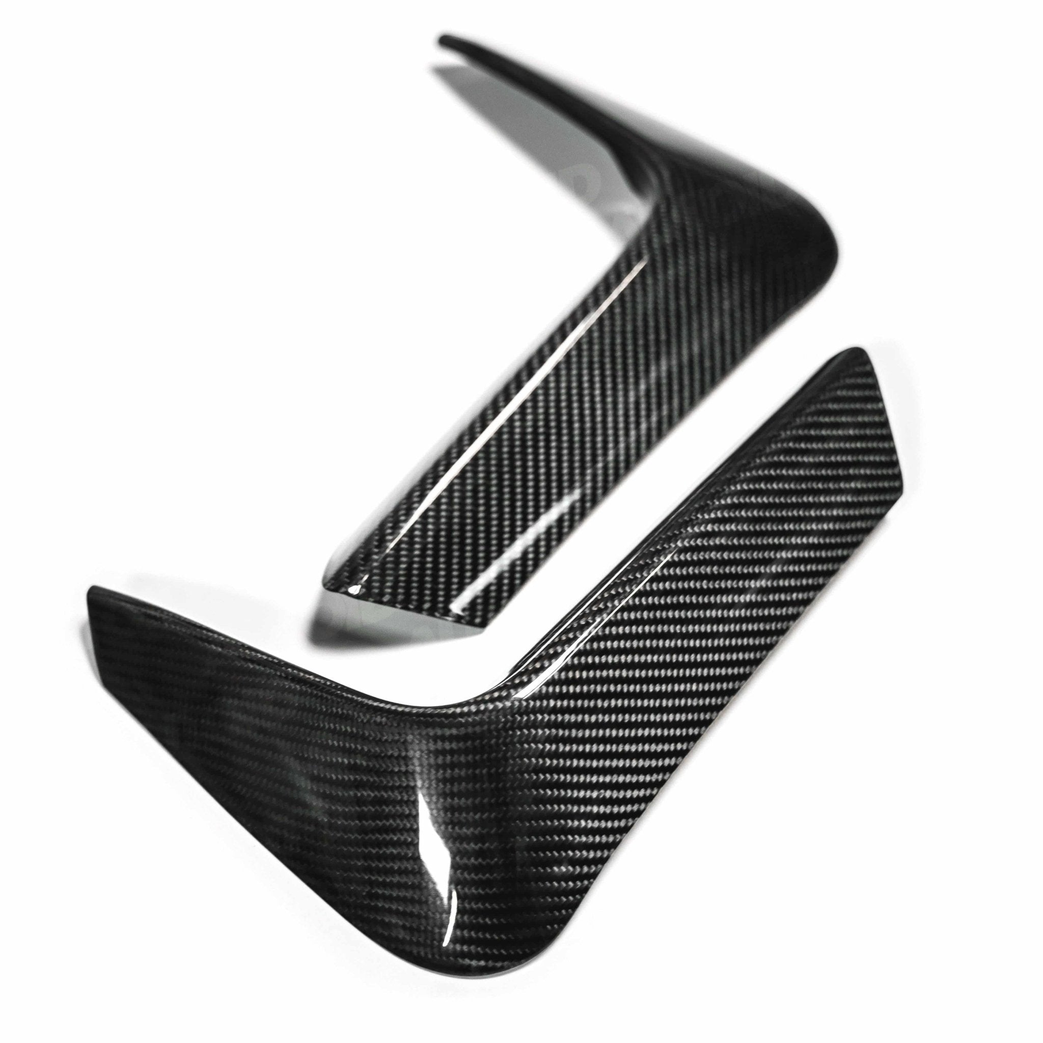 BMW M3 F80 & M4 F82 Pre-preg Carbon Fibre Rear Bumper Covers by FORM (2014-2020) FORM Industries