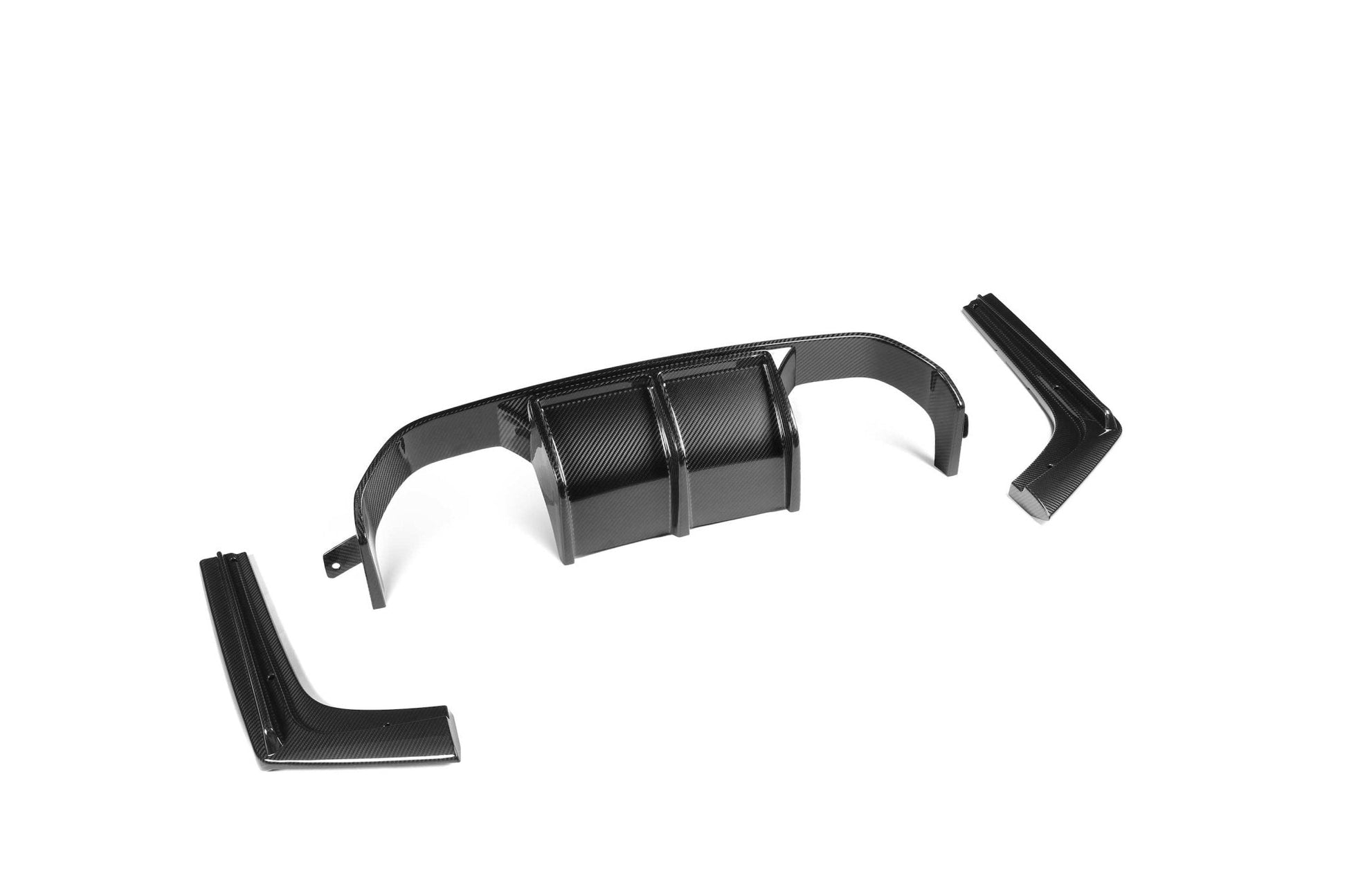 BMW M3 F80 & M4 F82 Pre-Preg Carbon Fibre GT Rear Diffuser Set by FORM (2014-2020) FORM Industries
