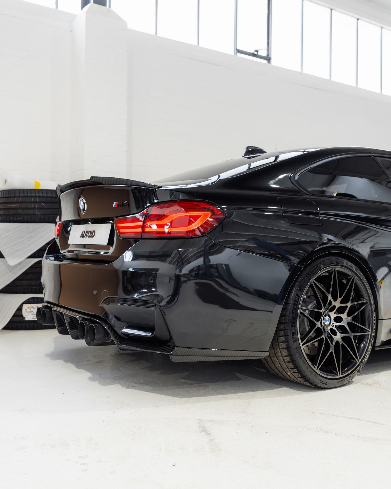 BMW M3 F80 & M4 F82 Pre-Preg Carbon Fibre GT Rear Diffuser Set by FORM (2014-2020) FORM Industries