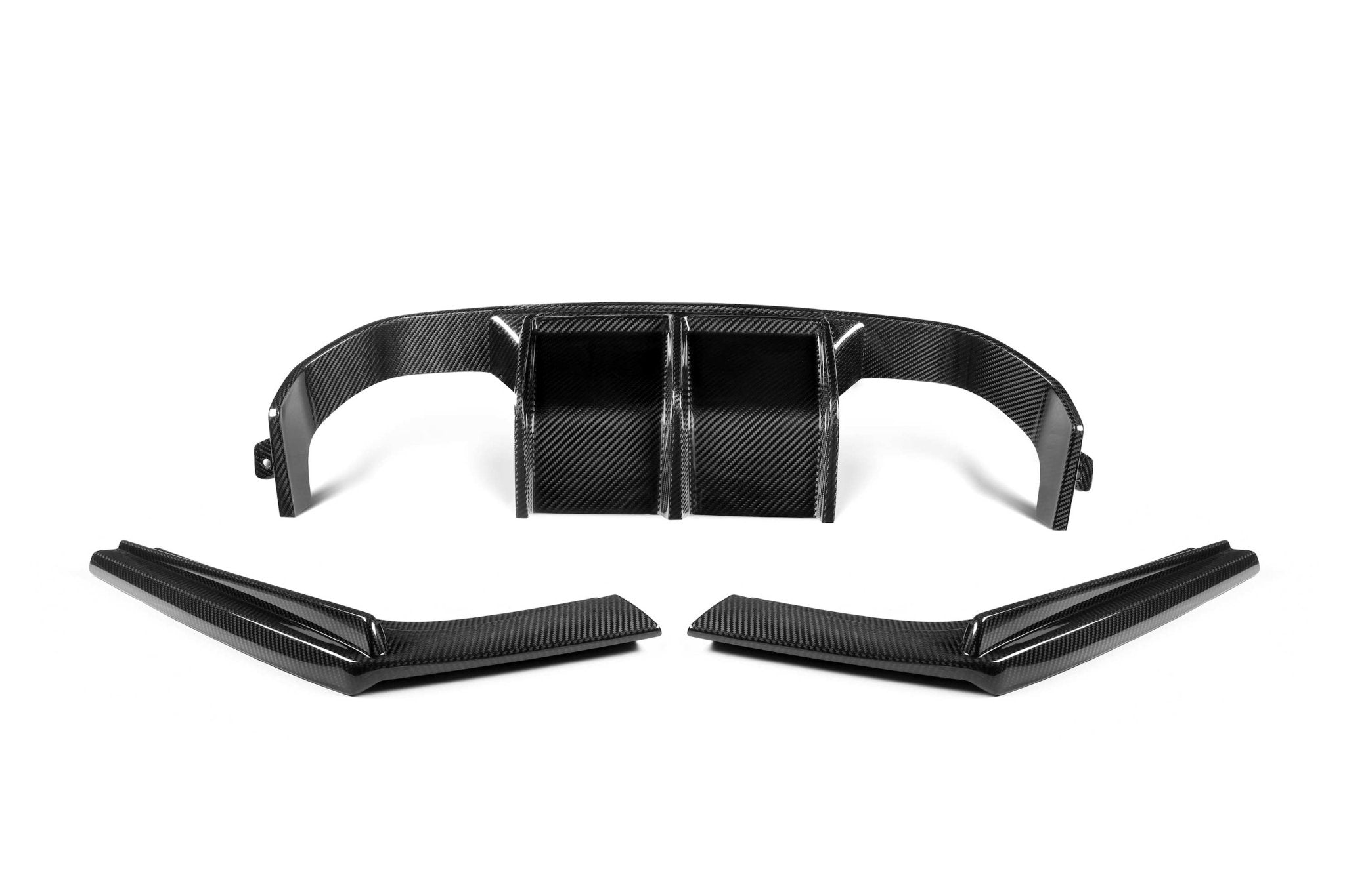 BMW M3 F80 & M4 F82 Pre-Preg Carbon Fibre GT Rear Diffuser Set by FORM (2014-2020) FORM Industries
