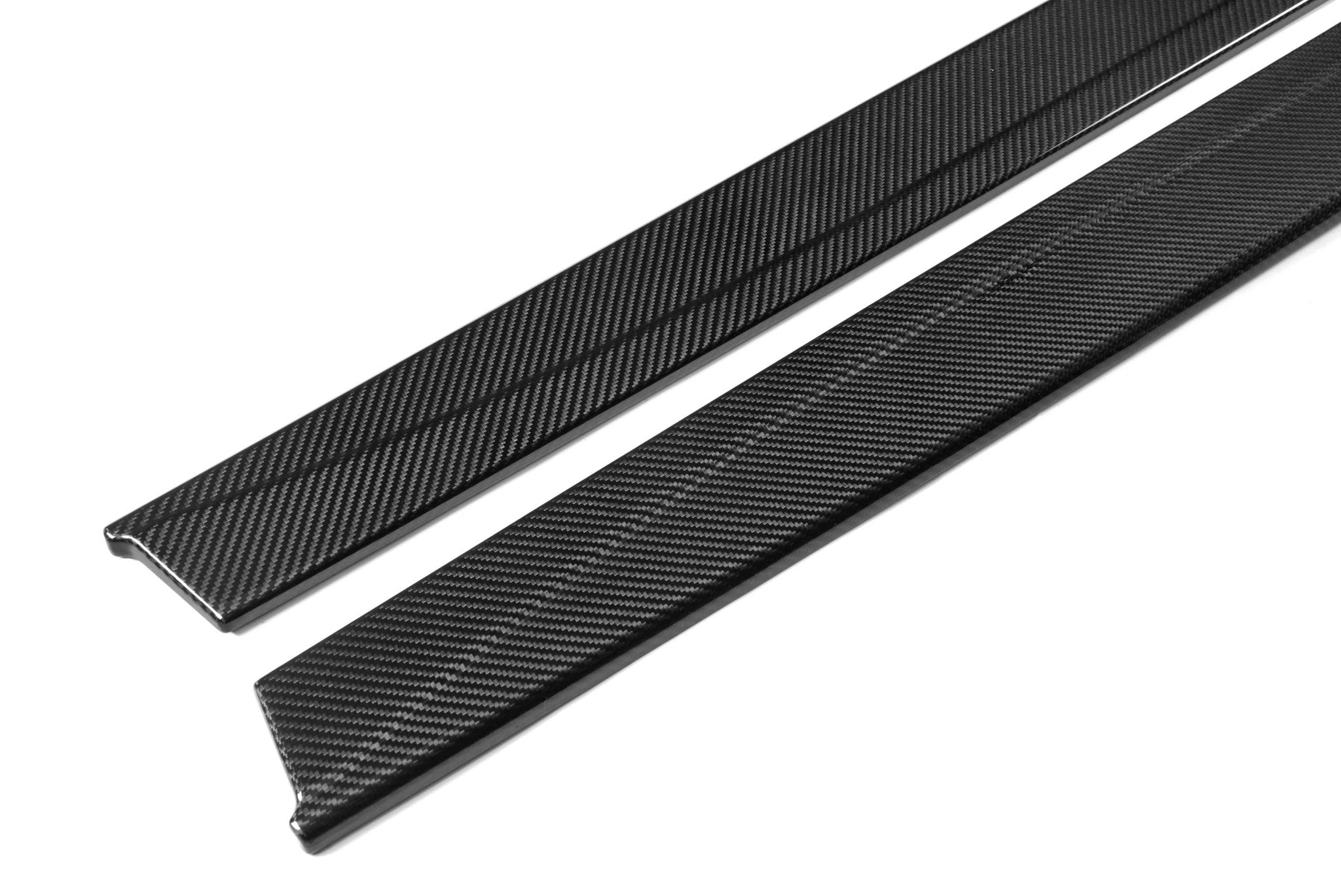 BMW M3 F80 & M4 F82 Pre-Preg Carbon Fibre Side Skirts by FORM (2014-2020) FORM Industries