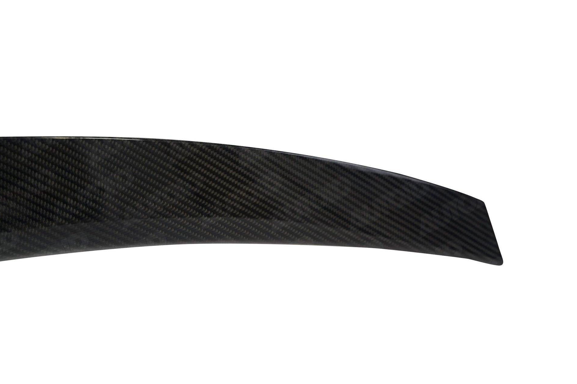 BMW M3 G80 & BMW 3 Series G20 Pre-Preg Carbon Fibre Competition Rear Spoiler by FORM (2018+) FORM Industries