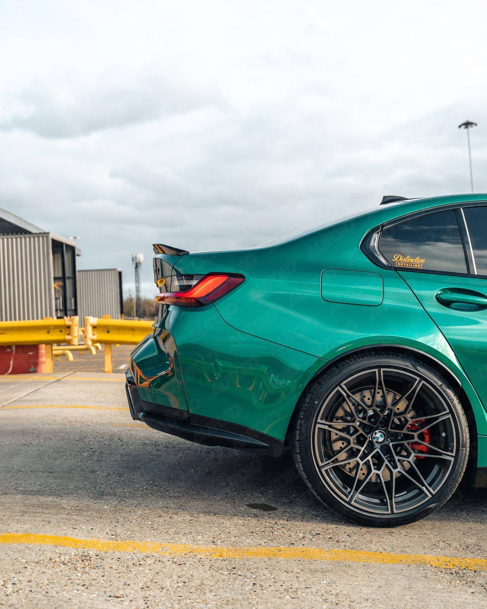 BMW M3 G80 & BMW 3 Series G20 Pre-Preg Carbon Fibre CS Rear Spoiler by FORM (2018+) FORM Industries