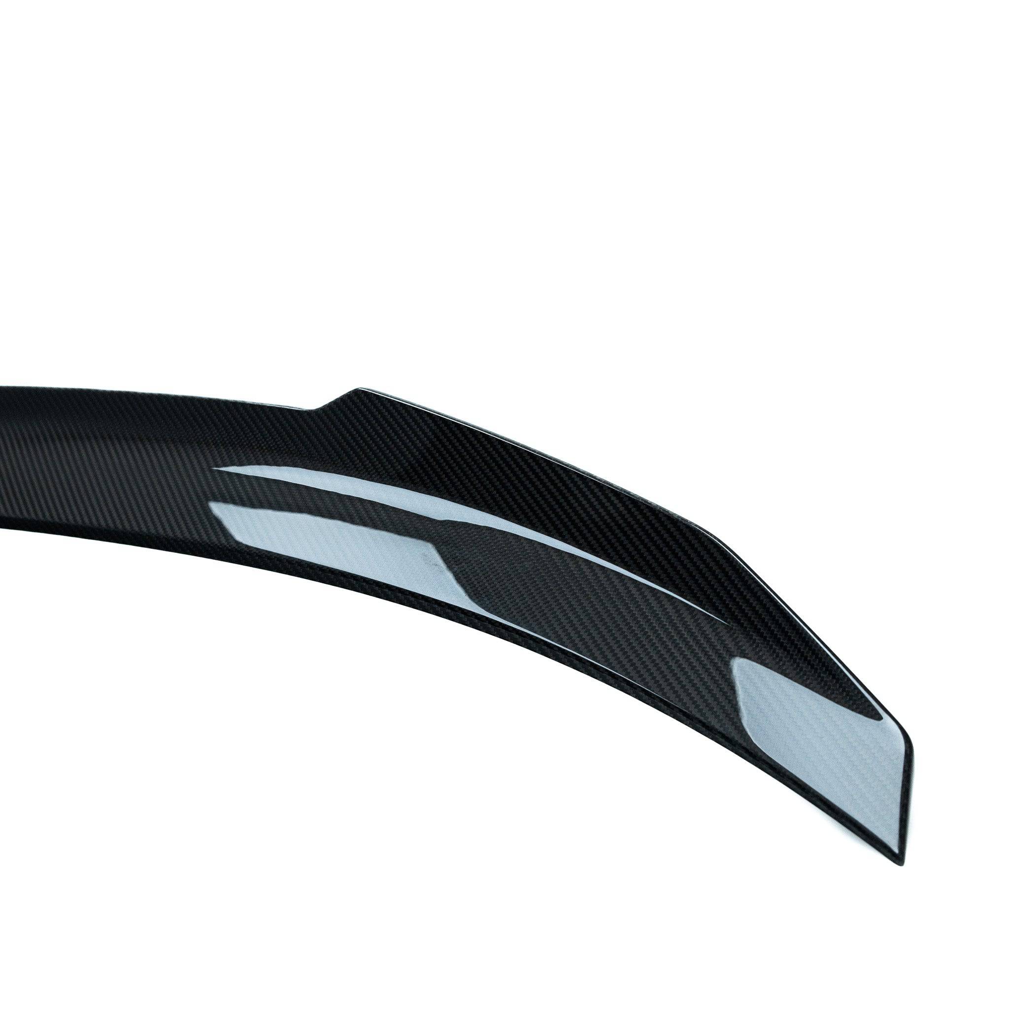 BMW M3 G80 & BMW 3 Series G20 Pre-Preg Carbon Fibre Ducktail Rear Spoiler by FORM (2018+) FORM Industries