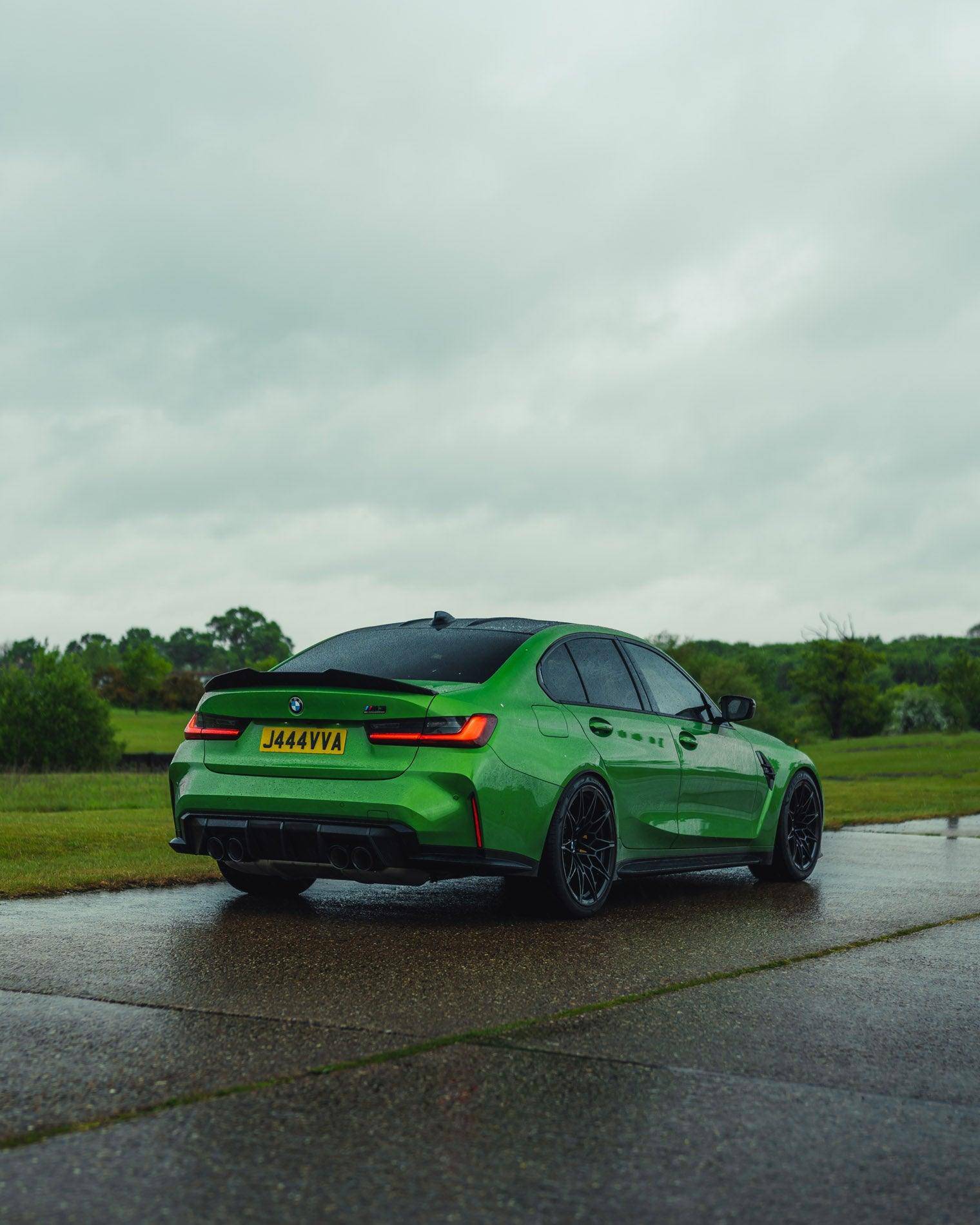 BMW M3 G80 & BMW 3 Series G20 Pre-Preg Carbon Fibre Ducktail Rear Spoiler by FORM (2018+) FORM Industries