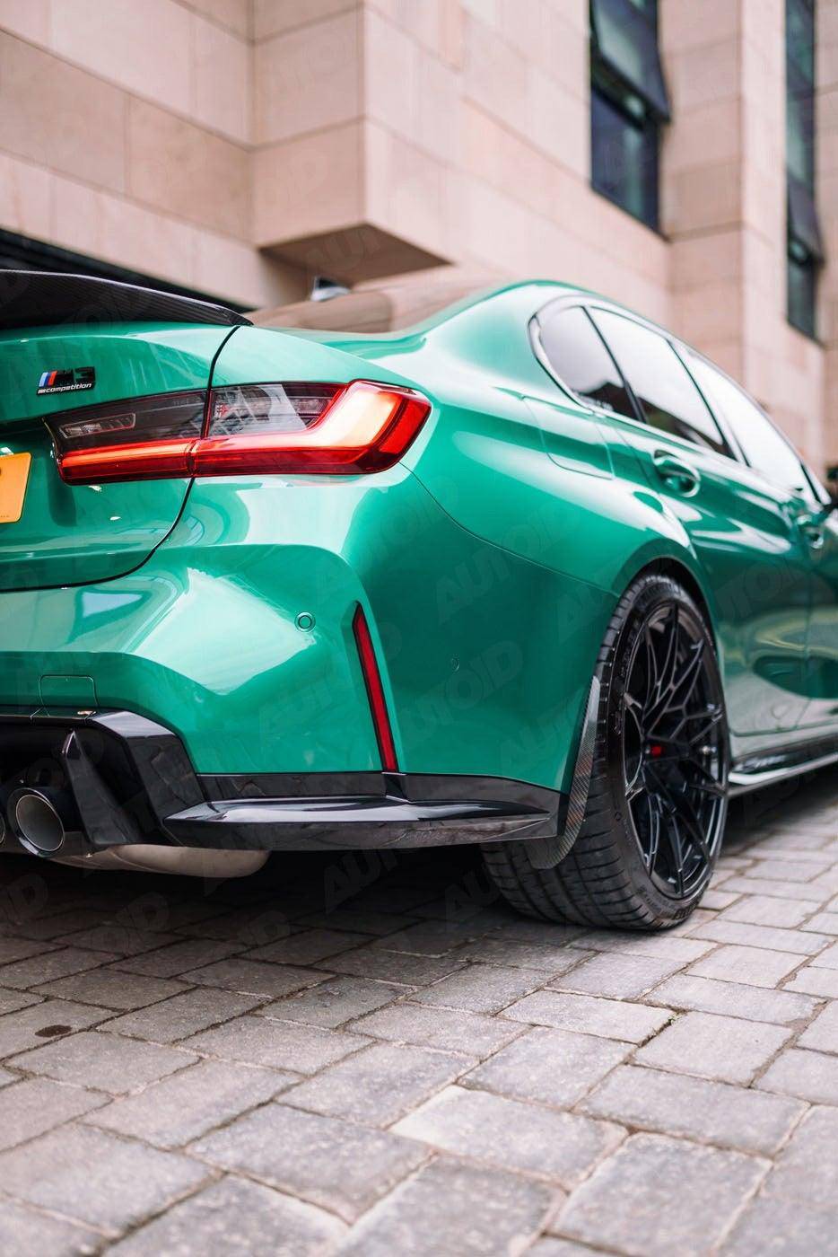 BMW M3 G80 & BMW 3 Series G20 Pre-Preg Carbon Fibre Ducktail Rear Spoiler by FORM (2018+) FORM Industries