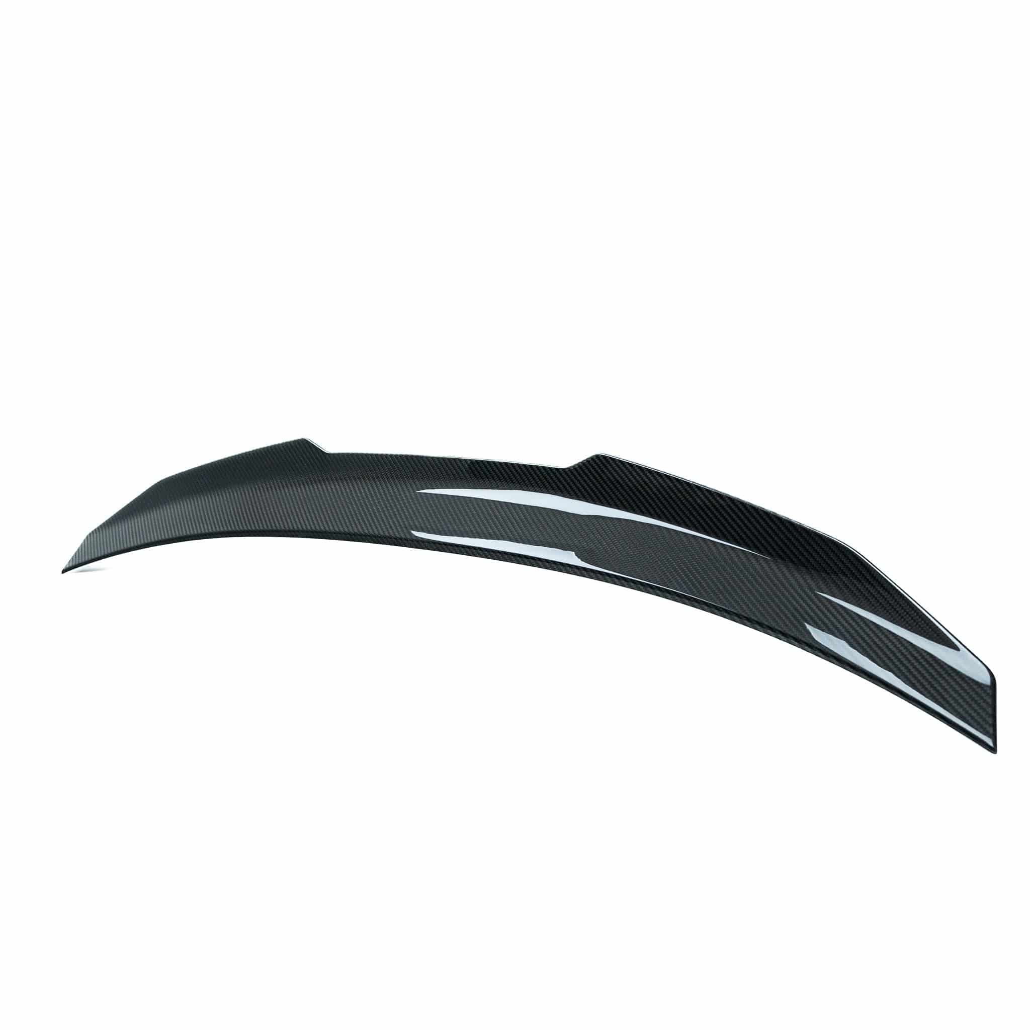 BMW M3 G80 & BMW 3 Series G20 Pre-Preg Carbon Fibre Ducktail Rear Spoiler by FORM (2018+) FORM Industries