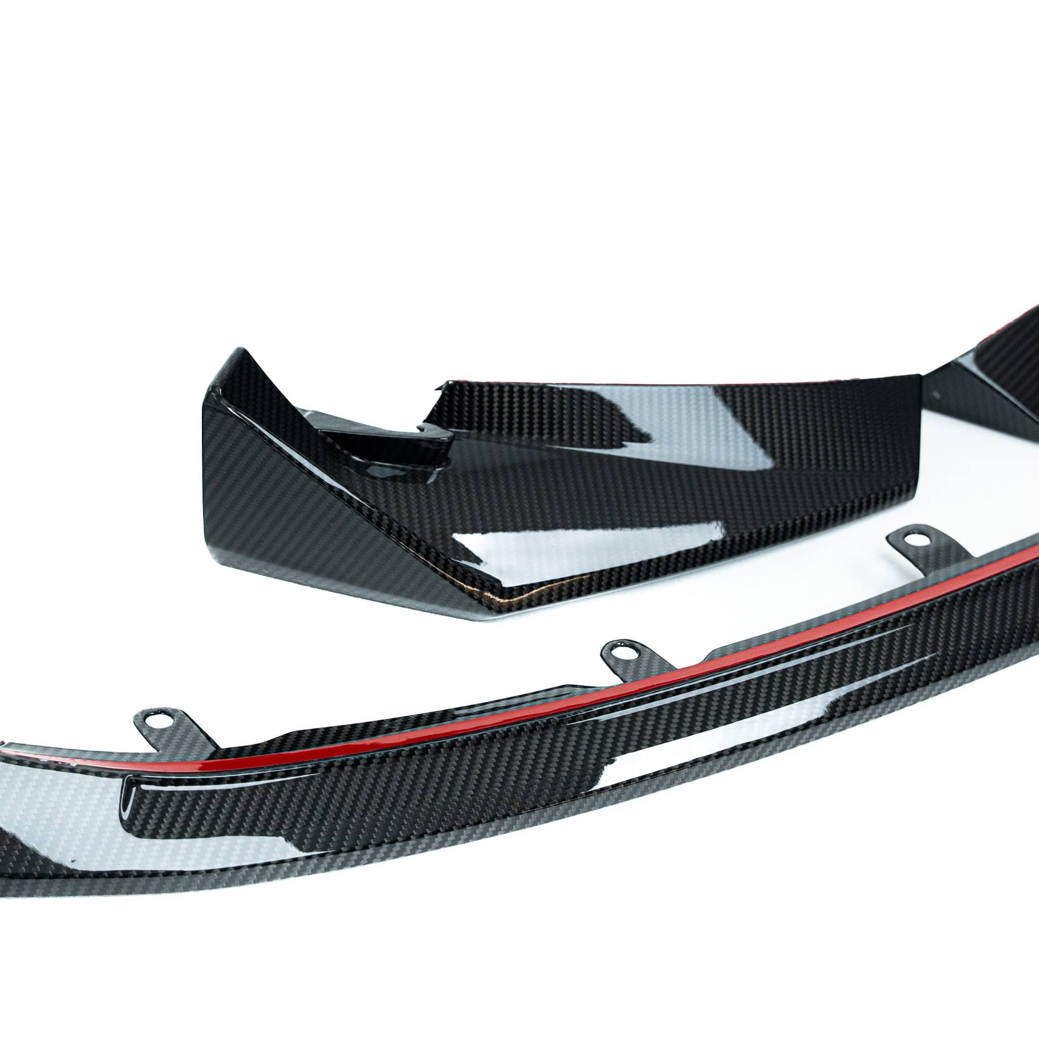 BMW M3 G80 G81 & BMW M4 G82 G83 Pre-Preg Carbon Fibre T-CSL Front Splitter by FORM (2021+) FORM Industries
