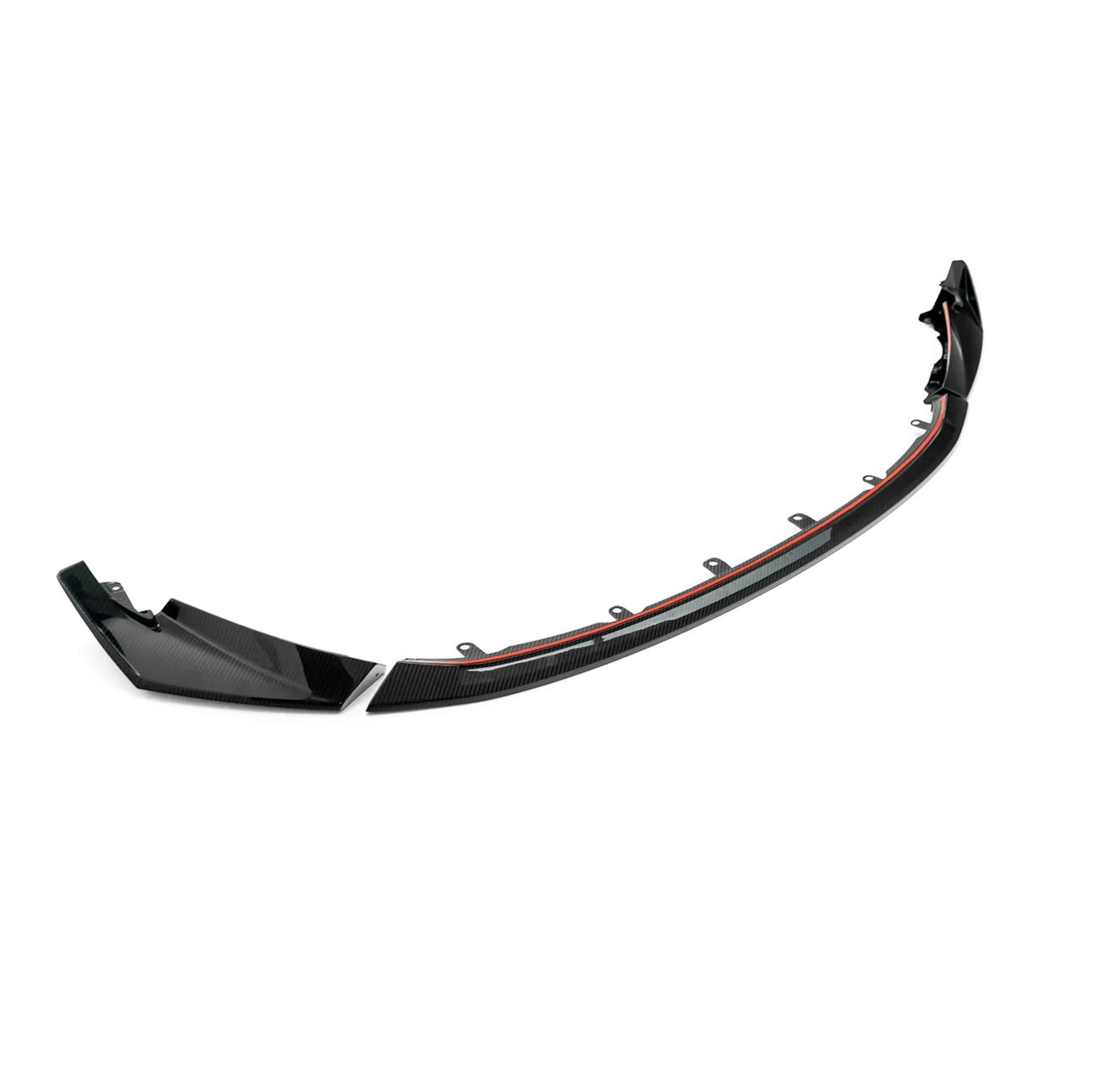 BMW M3 G80 G81 & BMW M4 G82 G83 Pre-Preg Carbon Fibre T-CSL Front Splitter by FORM (2021+) FORM Industries