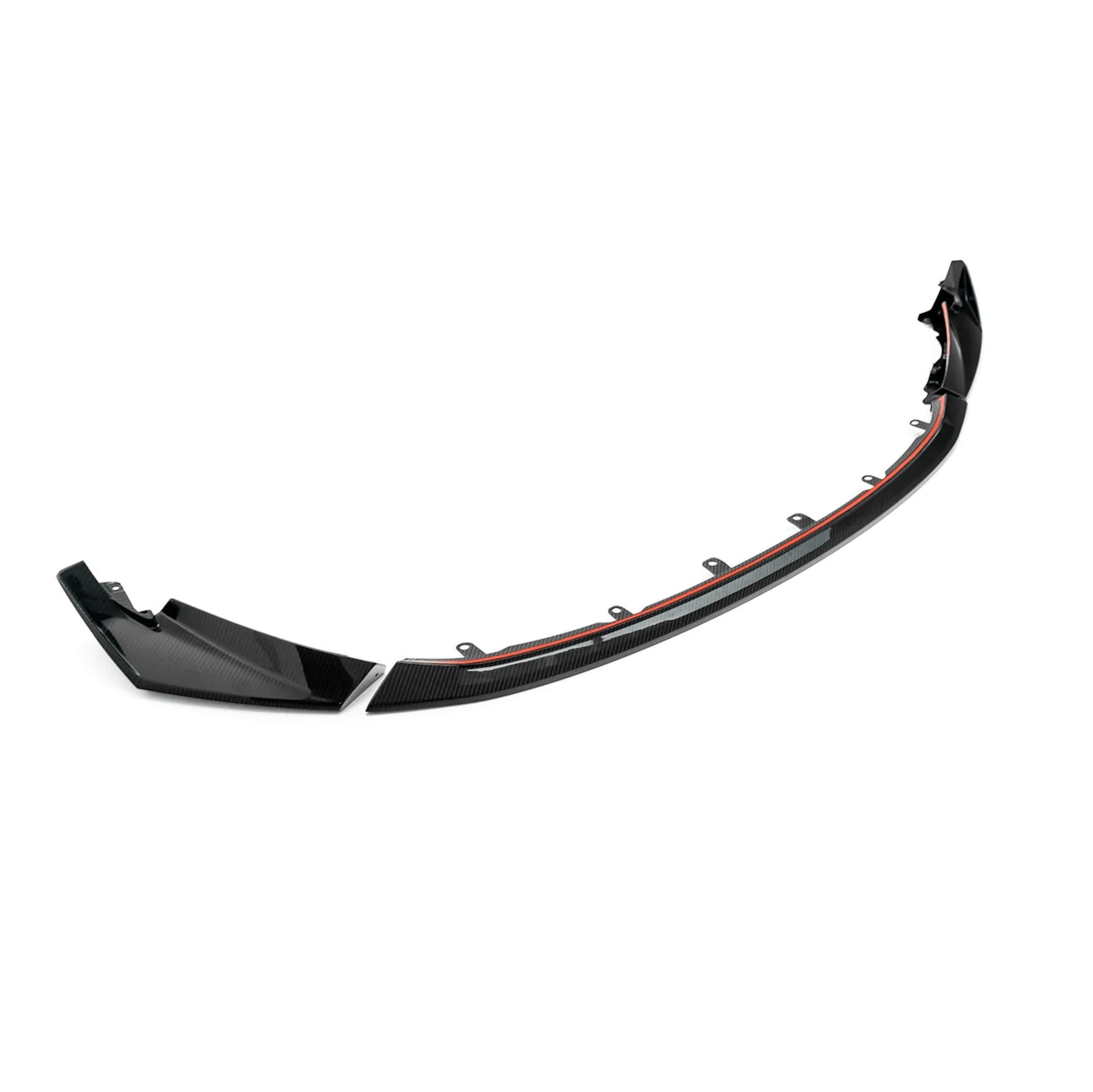 BMW M3 G80 G81 & BMW M4 G82 G83 Pre-Preg Carbon Fibre T-CSL Front Splitter by FORM (2021+) FORM Industries