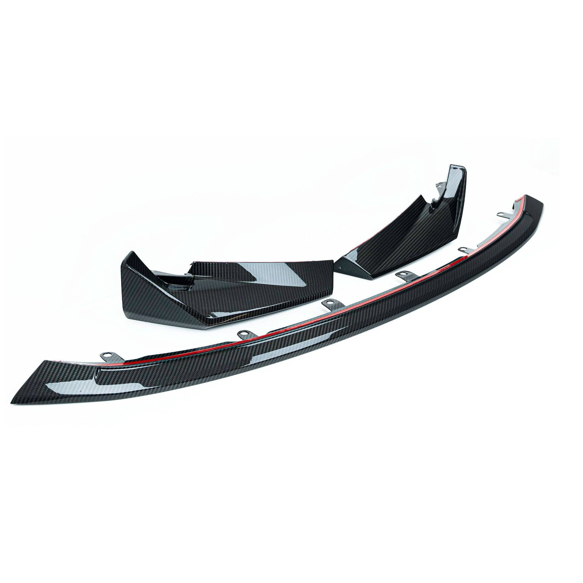 BMW M3 G80 G81 & BMW M4 G82 G83 Pre-Preg Carbon Fibre T-CSL Front Splitter by FORM (2021+) FORM Industries