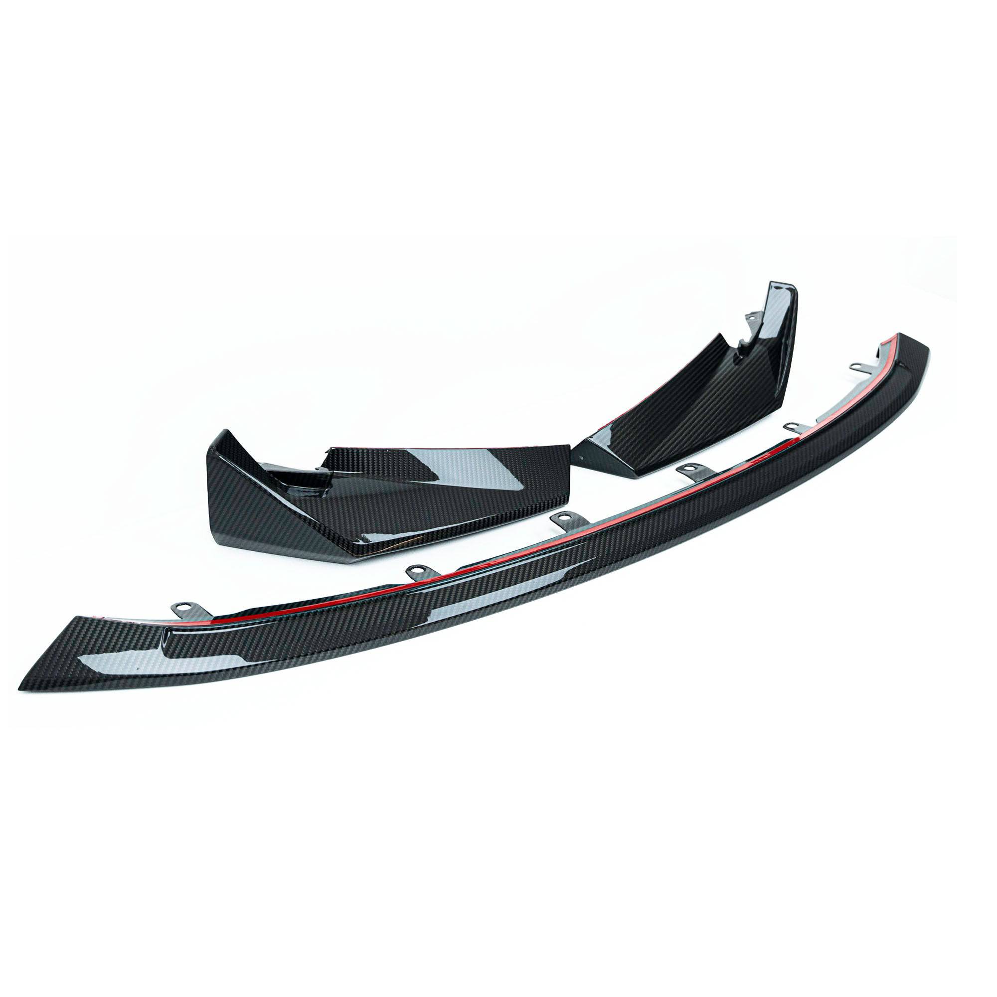 BMW M3 G80 G81 & BMW M4 G82 G83 Pre-Preg Carbon Fibre T-CSL Front Splitter by FORM (2021+) FORM Industries