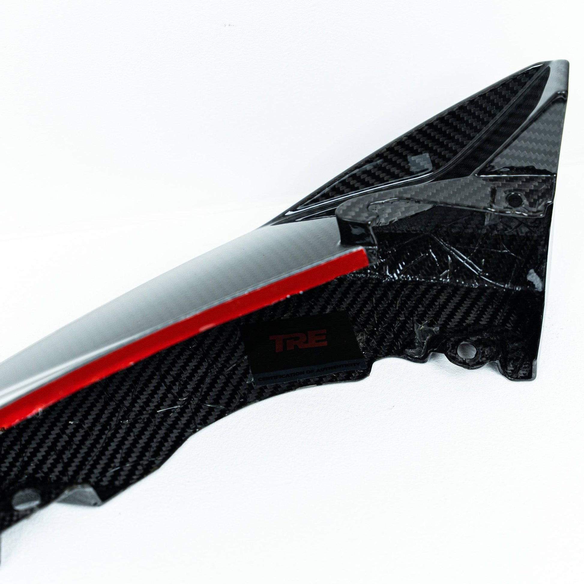 BMW M3 G80 G81 & BMW M4 G82 G83 Pre-Preg Carbon Fibre T-CSL Front Splitter by FORM (2021+) FORM Industries