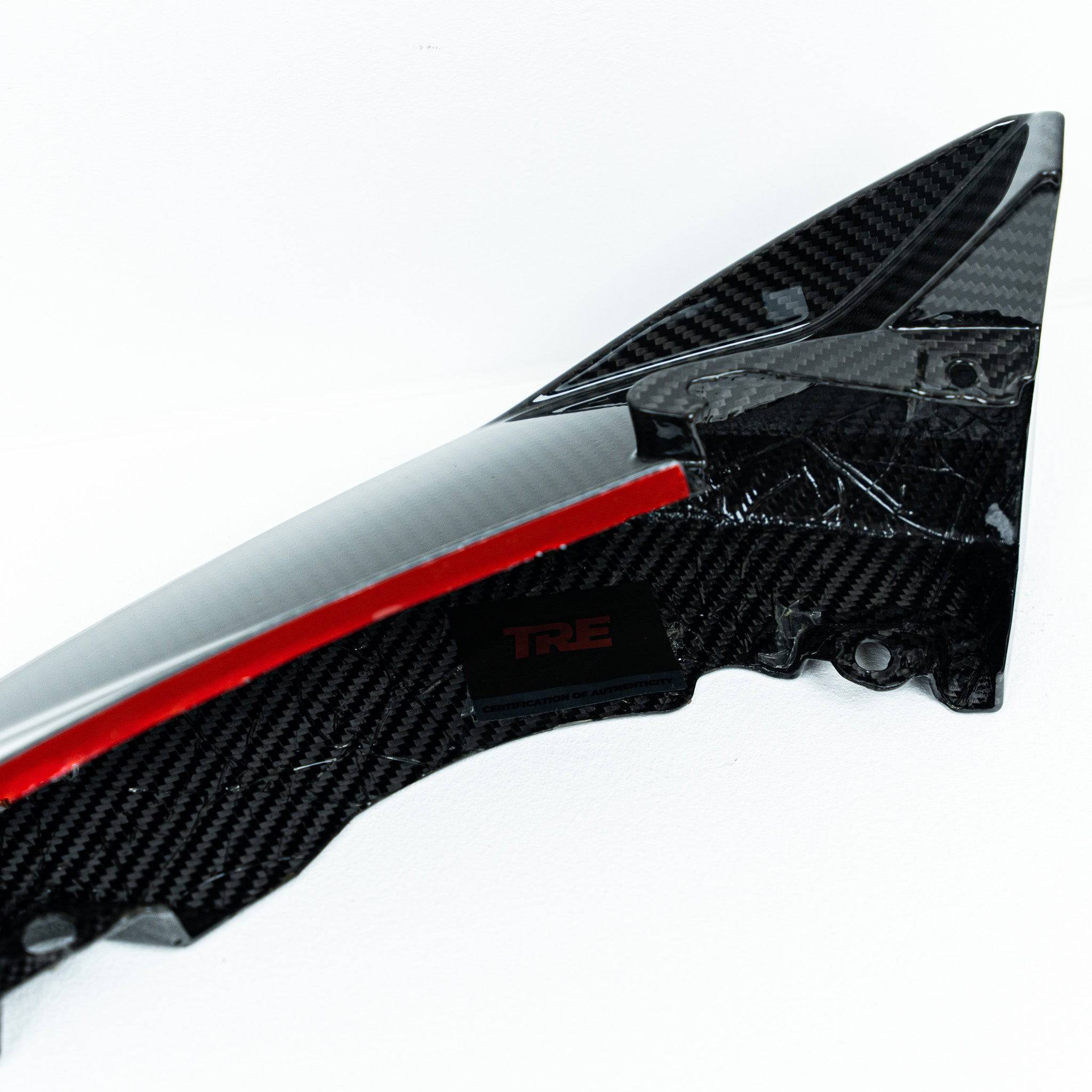BMW M3 G80 G81 & BMW M4 G82 G83 Pre-Preg Carbon Fibre T-CSL Front Splitter by FORM (2021+) FORM Industries