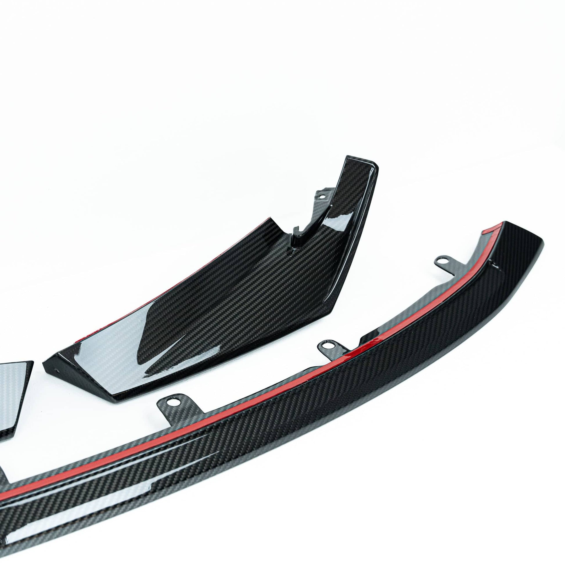 BMW M3 G80 G81 & BMW M4 G82 G83 Pre-Preg Carbon Fibre T-CSL Front Splitter by FORM (2021+) FORM Industries