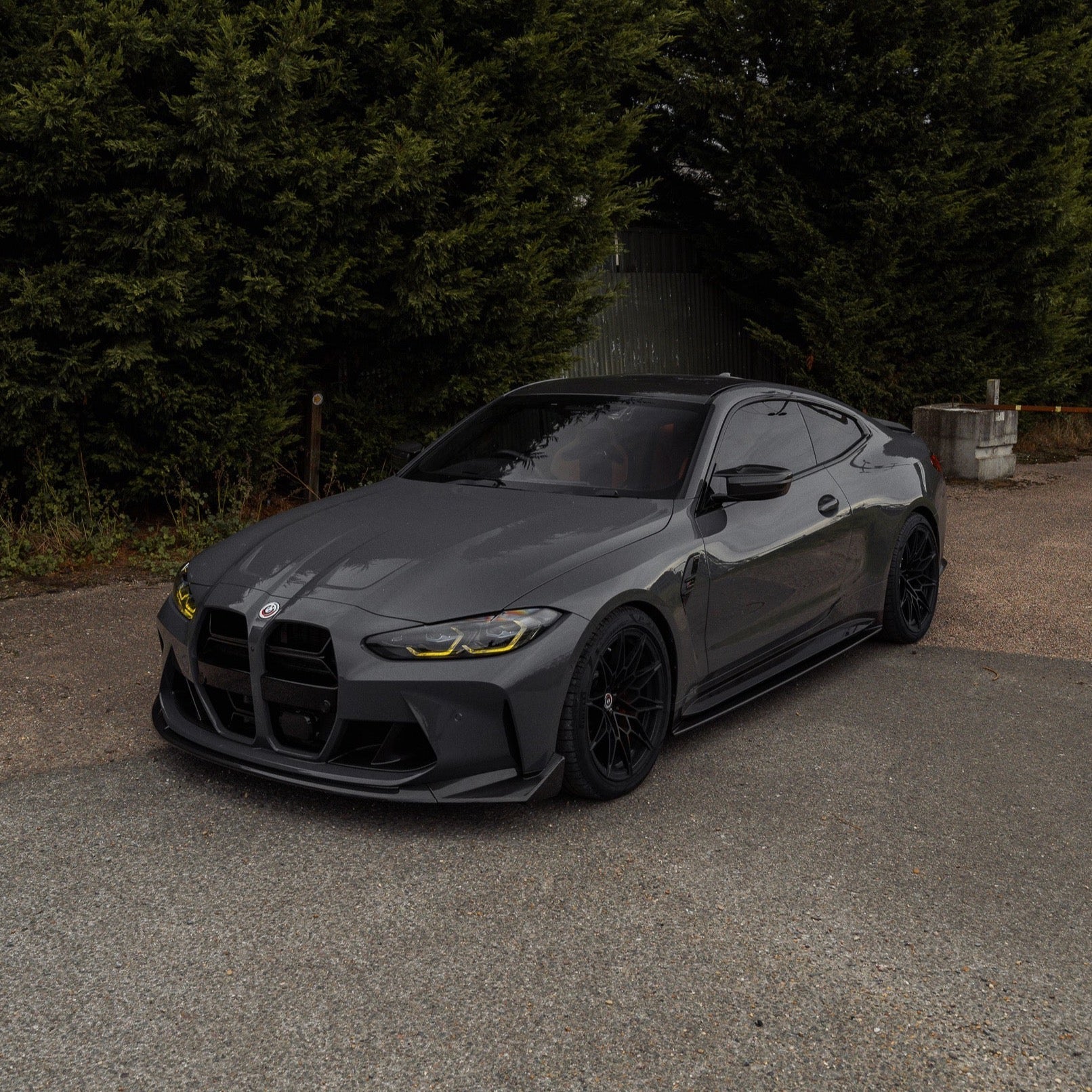 BMW M3 G80 G81 & BMW M4 G82 G83 Pre-Preg Carbon Fibre T-CSL Front Splitter by FORM (2021+) FORM Industries