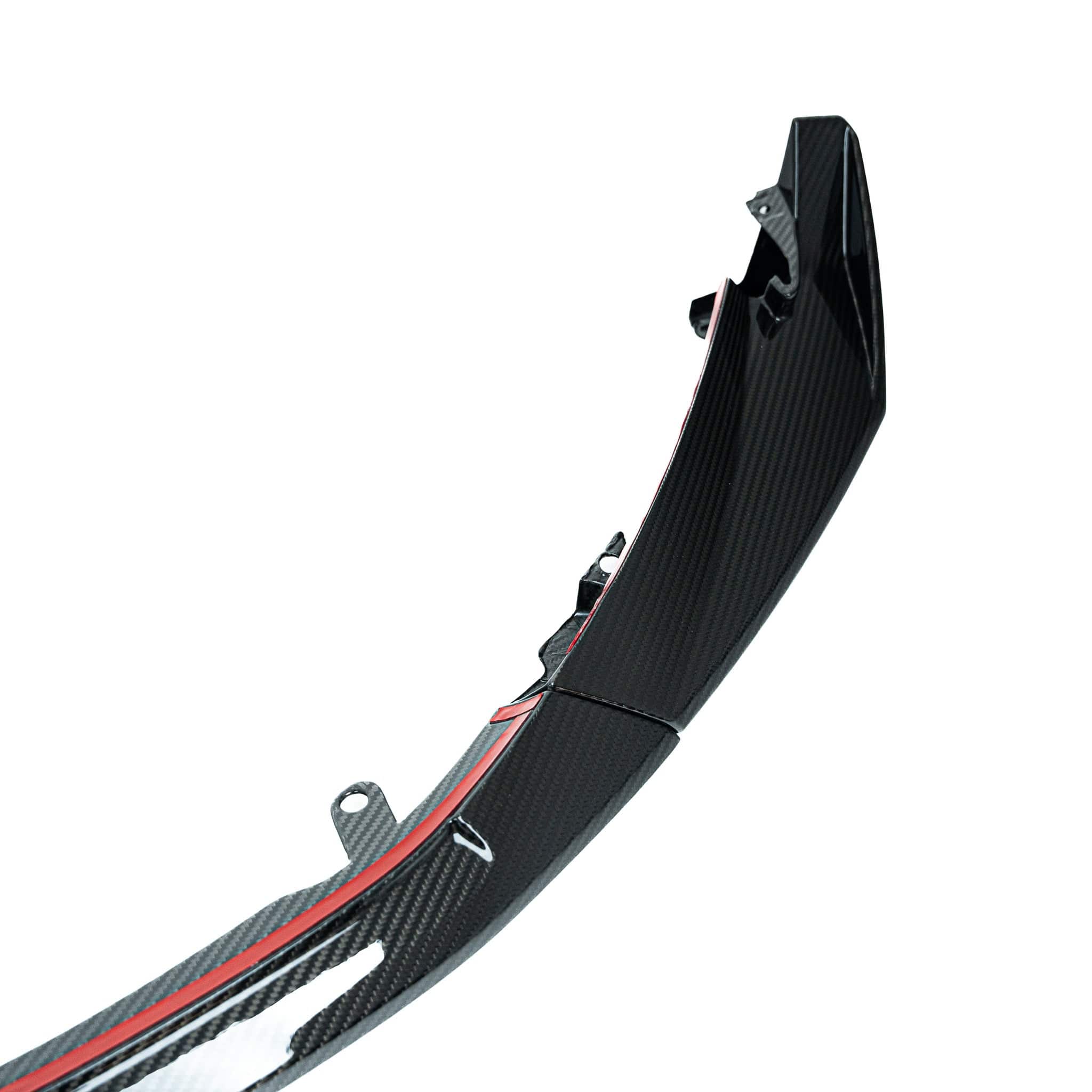 BMW M3 G80 G81 & BMW M4 G82 G83 Pre-Preg Carbon Fibre T-CSL Front Splitter by FORM (2021+) FORM Industries