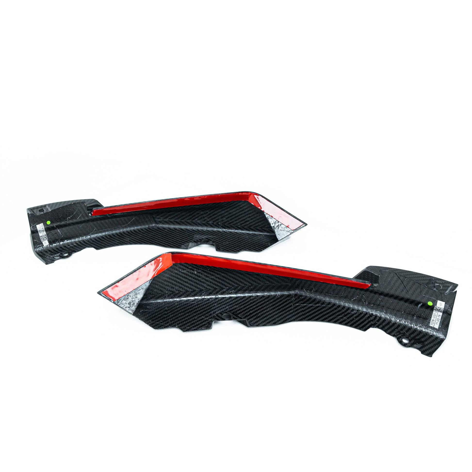BMW M3 G80 G81 & BMW M4 G82 G83 Pre-Preg Carbon Fibre Front Splitter by FORM (2021+) FORM Industries