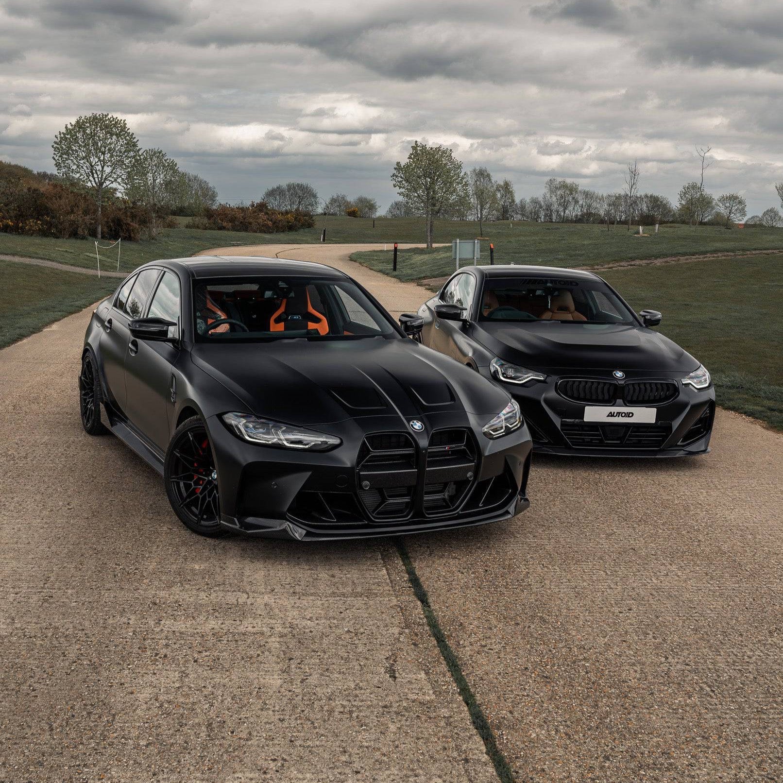 BMW M3 G80 G81 & BMW M4 G82 G83 Pre-Preg Carbon Fibre Front Splitter by FORM (2021+) FORM Industries