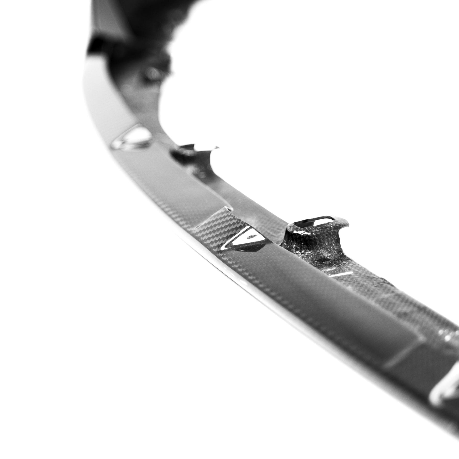 BMW M3 G80 G81 & BMW M4 G82 G83 Pre-Preg Carbon Fibre Front Splitter by FORM (2021+) FORM Industries