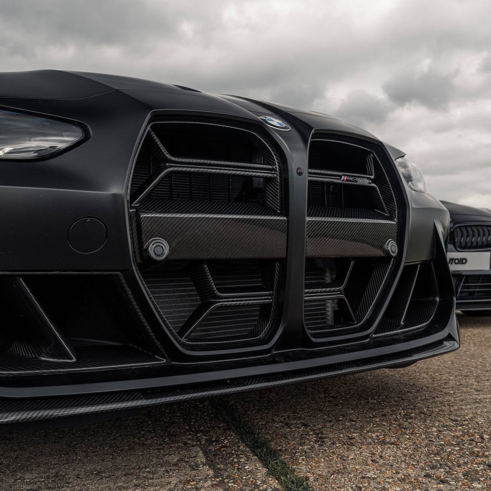 BMW M3 G80 G81 & BMW M4 G82 G83 Pre-Preg Carbon Fibre Front Splitter by FORM (2021+) FORM Industries