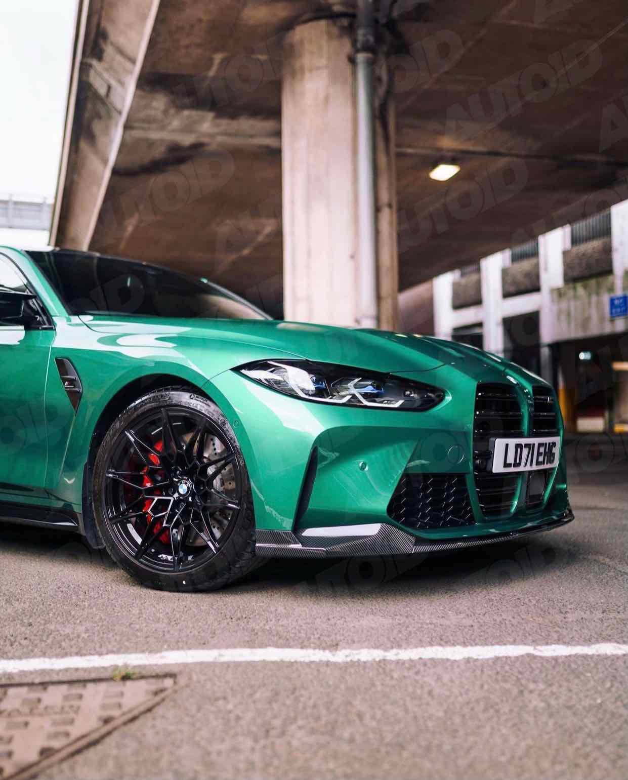 BMW M3 G80 G81 & M4 G82 G83 Carbon Fibre Front Splitter by FORM (2021+) FORM Industries