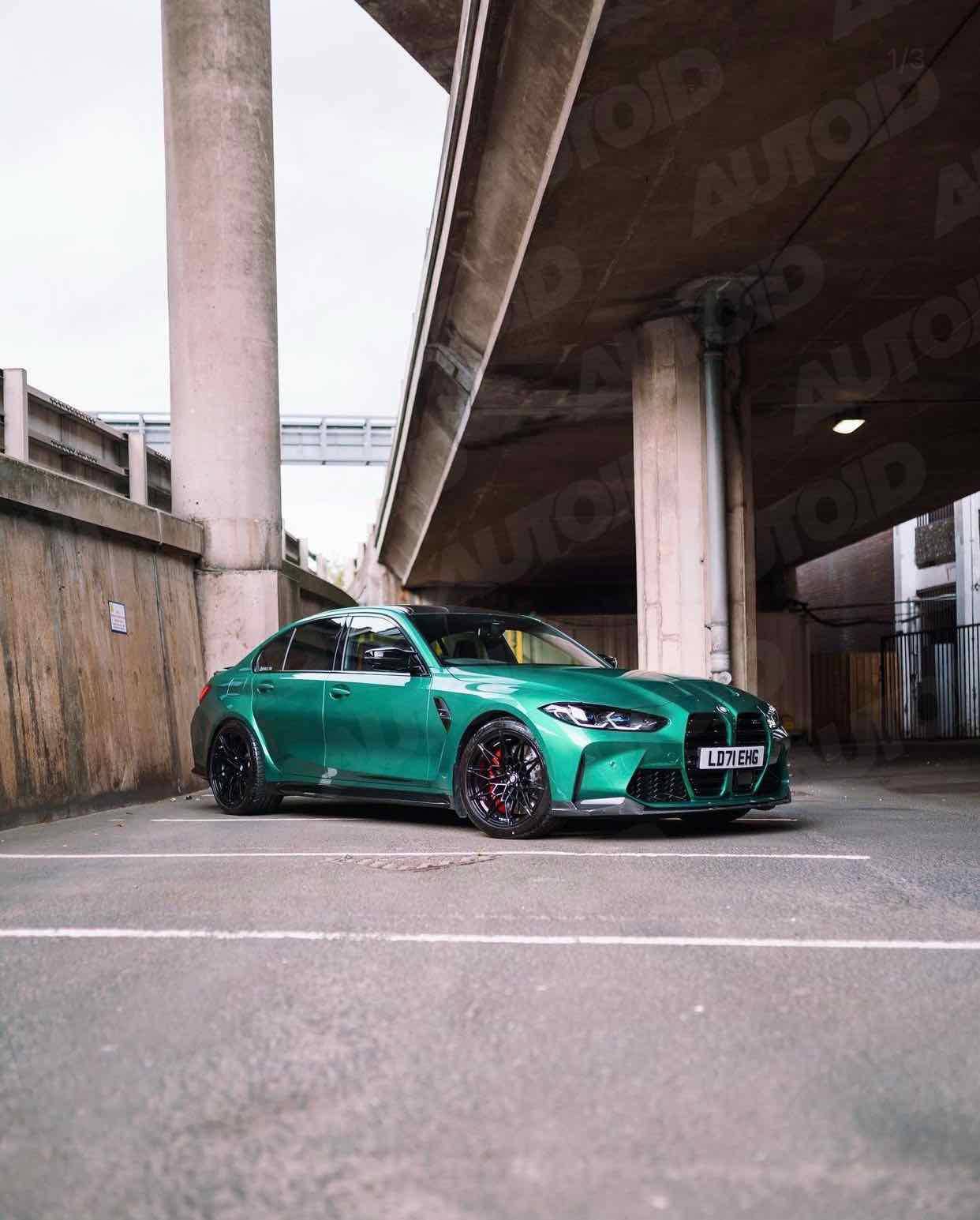 BMW M3 G80 G81 & M4 G82 G83 Carbon Fibre Front Splitter by FORM (2021+) FORM Industries