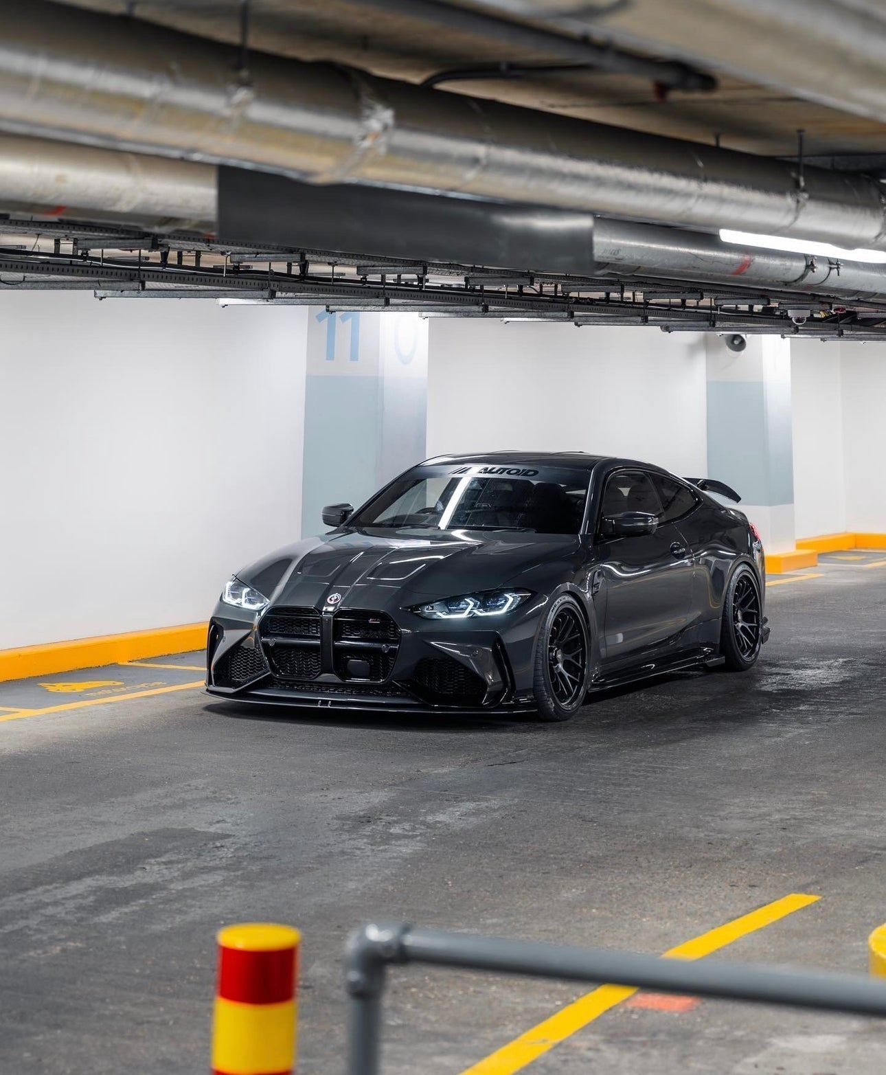 BMW M3 G80 G81 & M4 G82 G83 Carbon Fibre Splitter for Front Bumper by Adro (2021+)