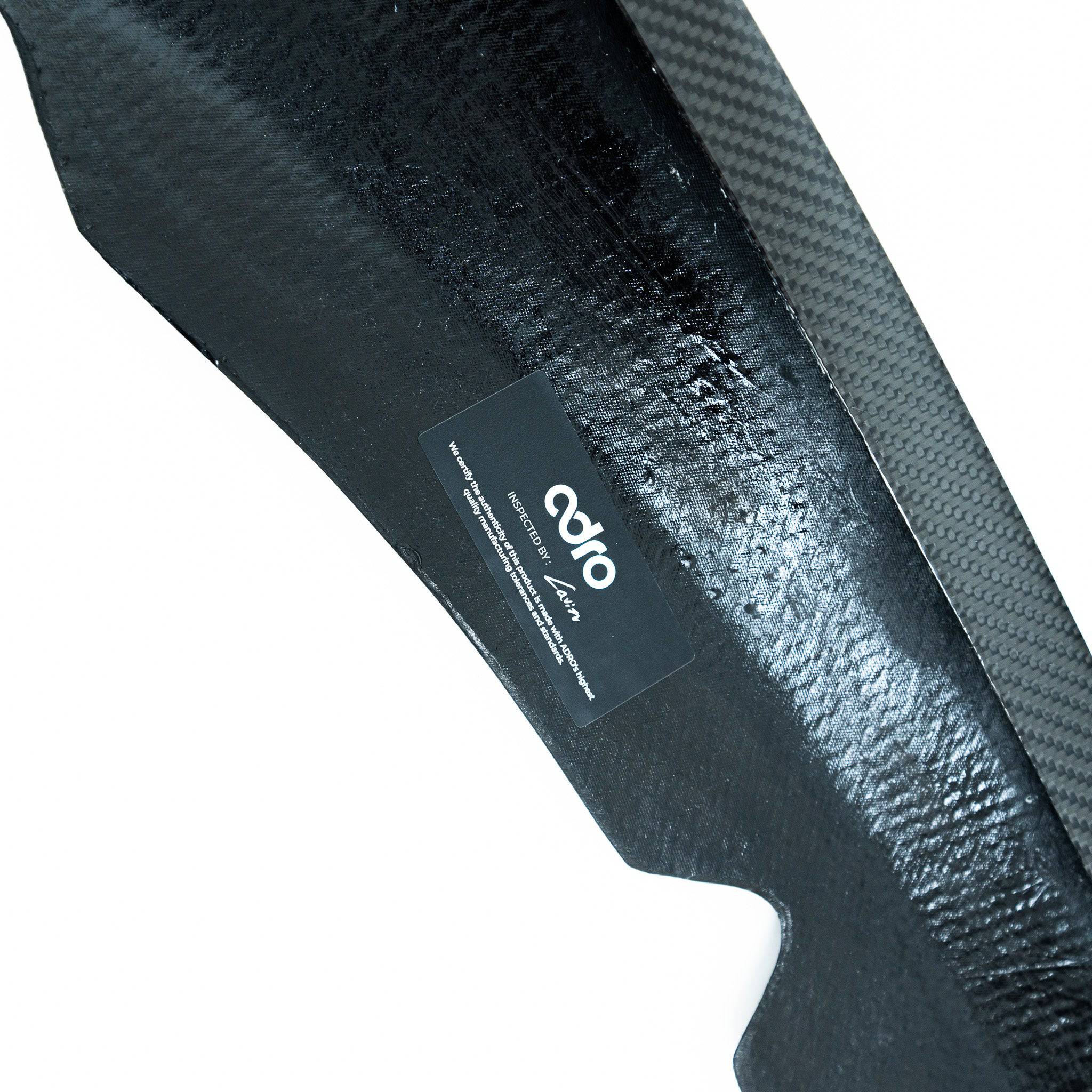 BMW M3 G80 G81 & M4 G82 G83 Carbon Fibre Splitter for Front Bumper by Adro (2021+)