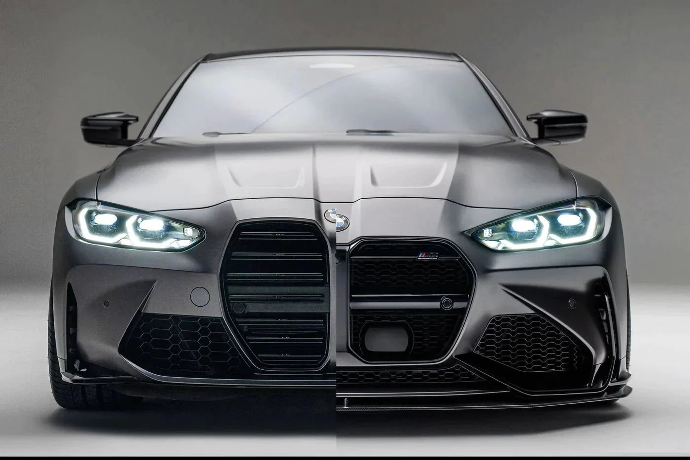 BMW M3 G80 G81 & M4 G82 G83 Carbon Fibre Splitter for Front Bumper by Adro (2021+)