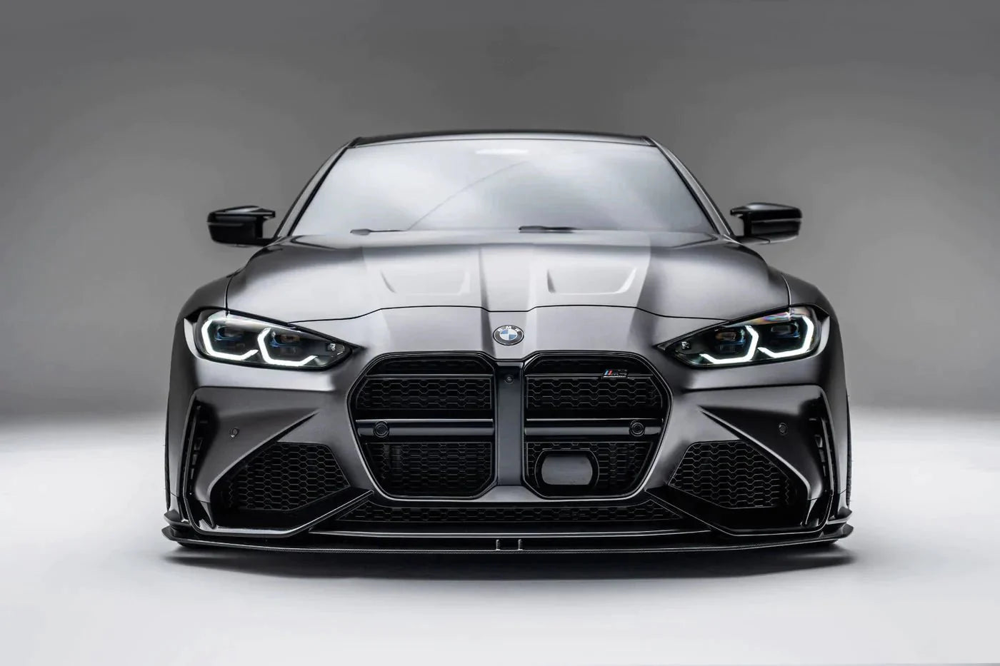 BMW M3 G80 G81 & M4 G82 G83 Carbon Fibre Splitter for Front Bumper by Adro (2021+)