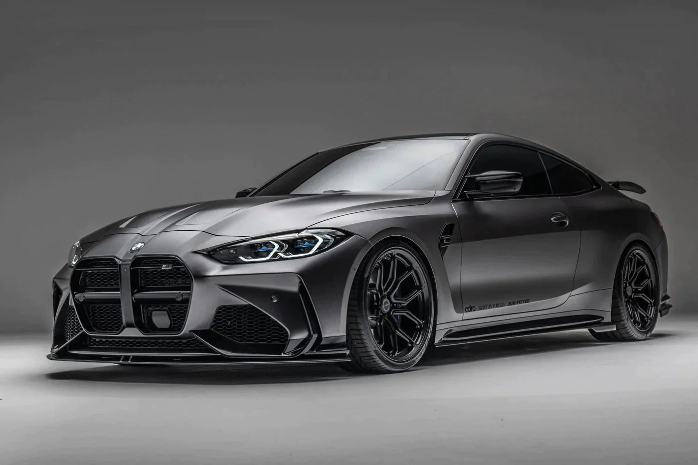 BMW M3 G80 G81 & M4 G82 G83 Carbon Fibre Splitter for Front Bumper by Adro (2021+)