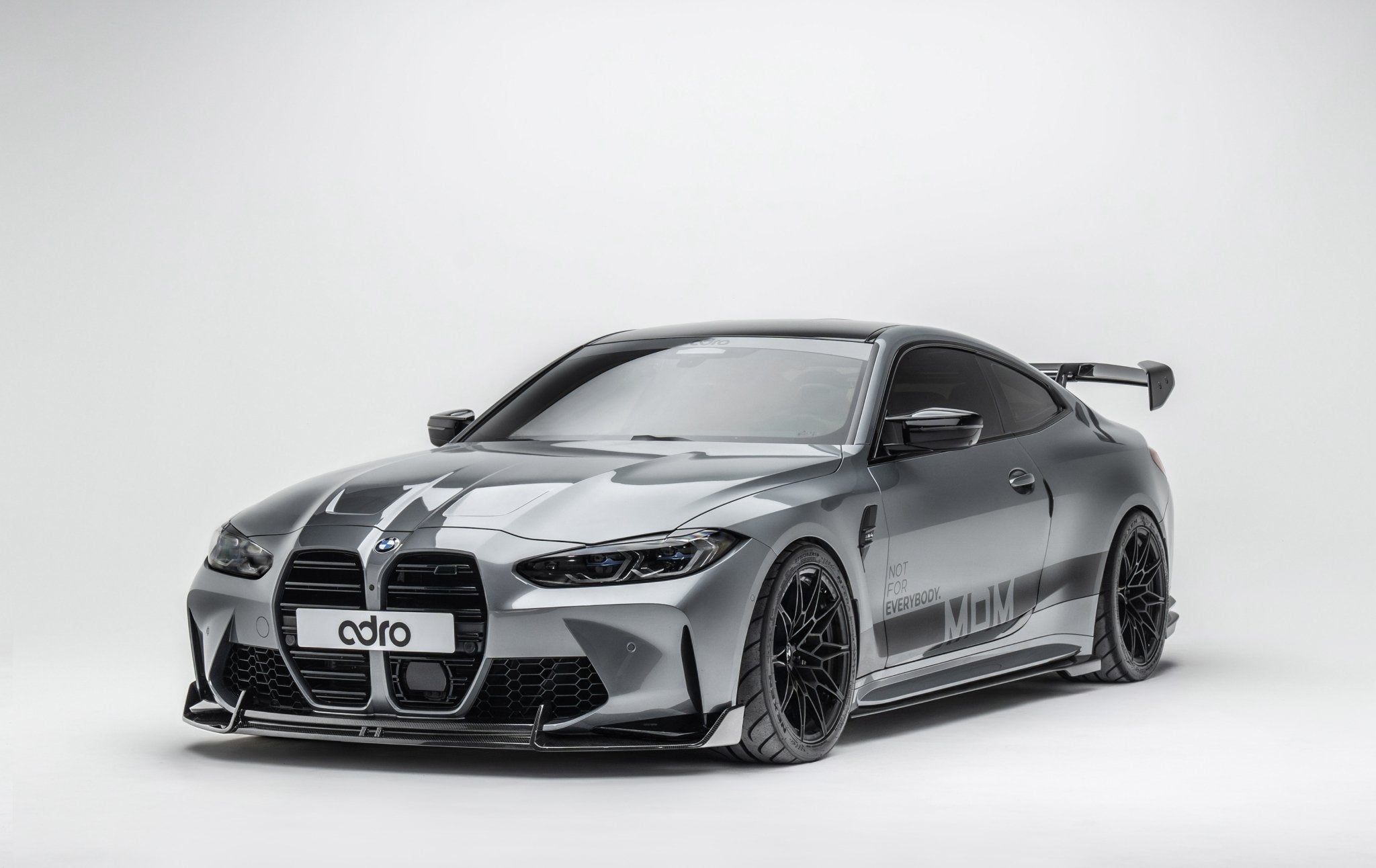 BMW M3 G80 G81 & M4 G82 G83 Dry Carbon Fibre Front Splitter by Adro (2021+)