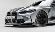 BMW M3 G80 G81 & M4 G82 G83 Dry Carbon Fibre Front Splitter by Adro (2021+)