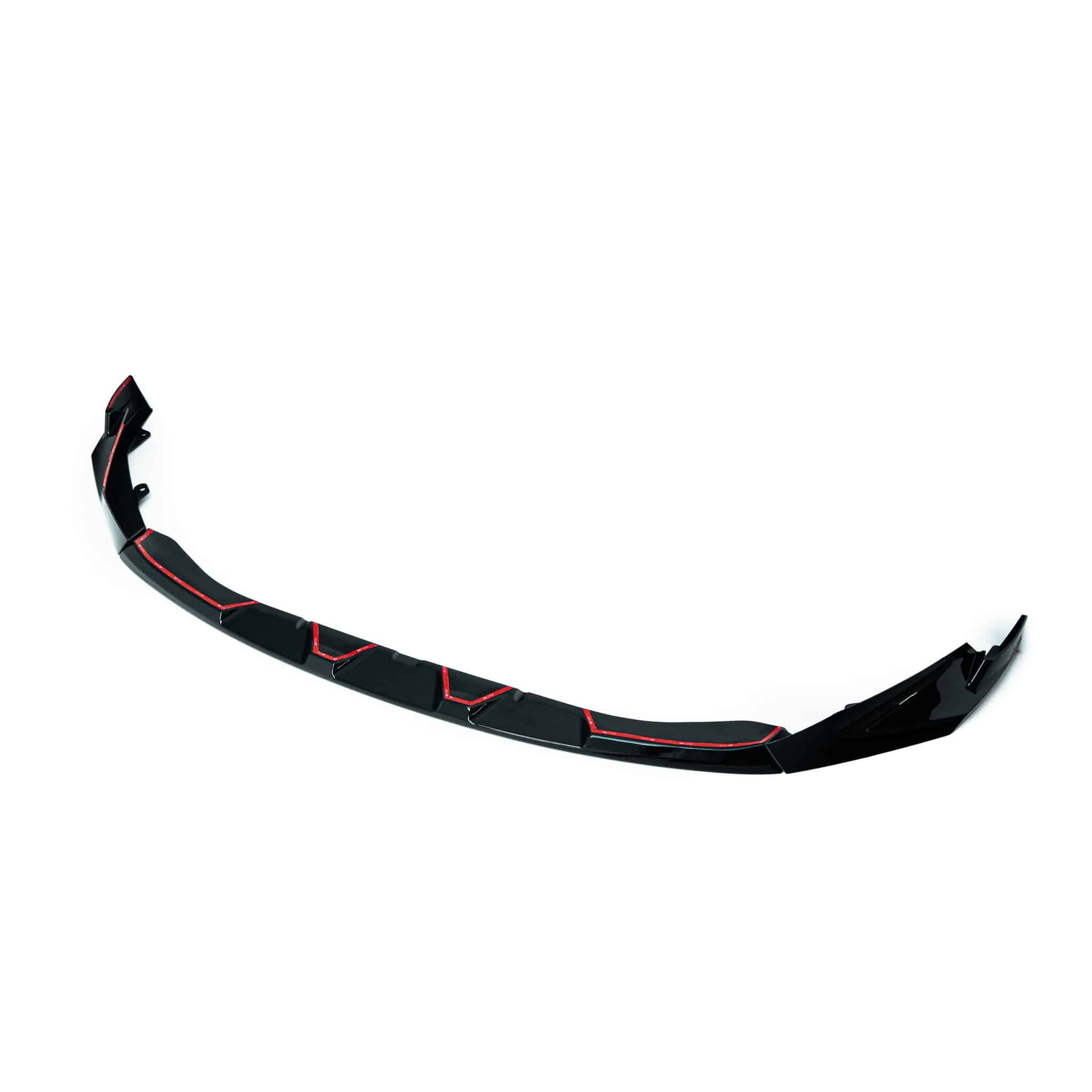 BMW M3 G80 G81 & M4 G82 G83 Gloss Black Front Splitter by FORM (2020+) FORM Industries