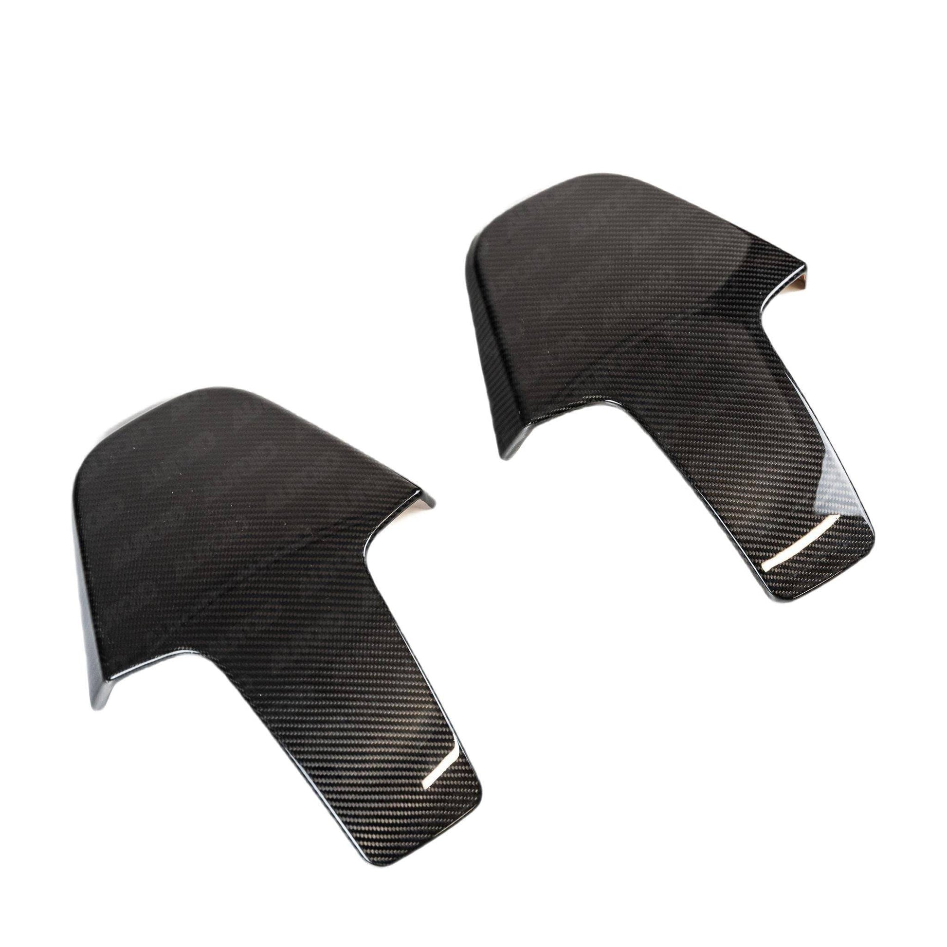 BMW M3 G80 & M4 G82 Pre-Preg Carbon Fibre Seat Back Covers by FORM (2021+) FORM Industries