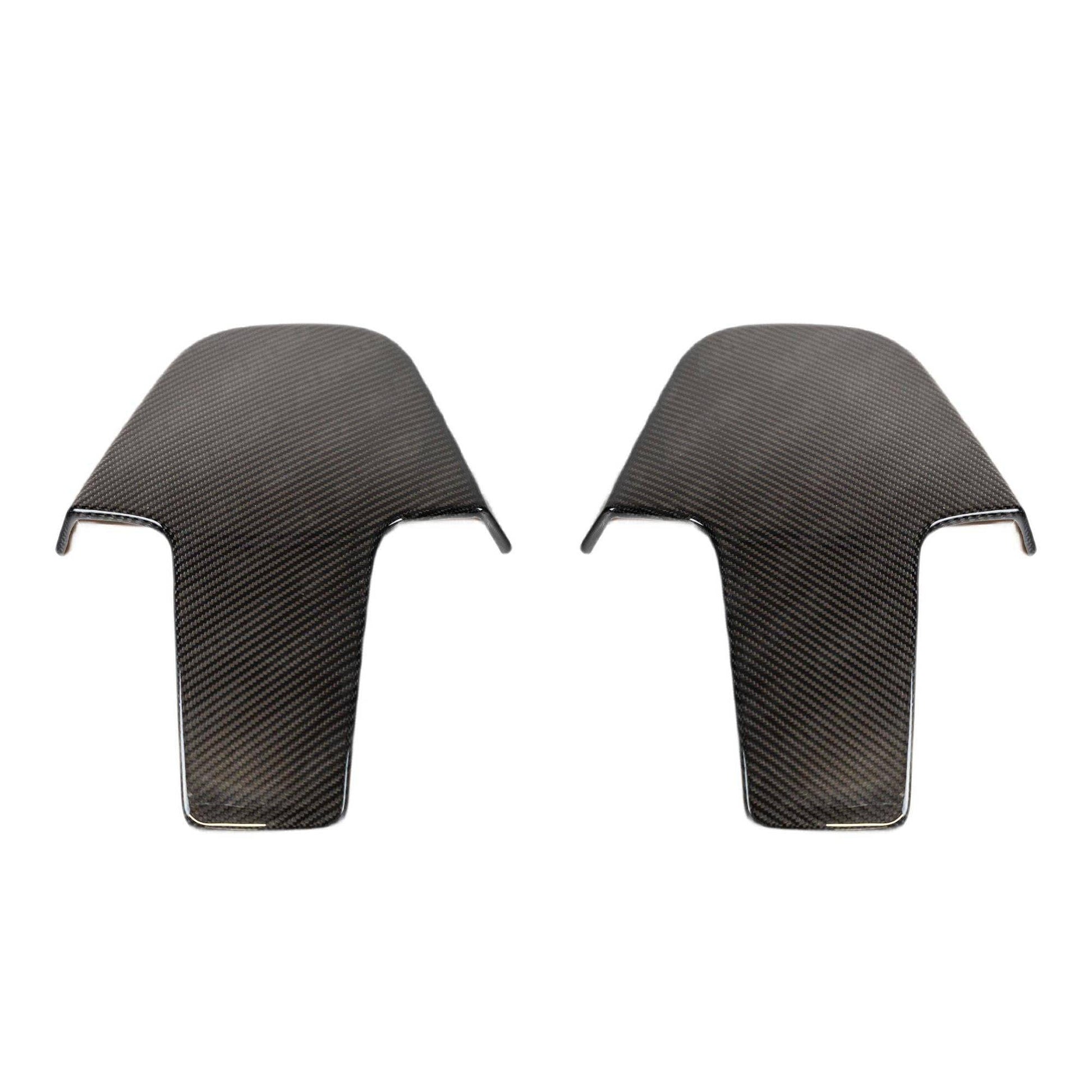 BMW M3 G80 & M4 G82 Pre-Preg Carbon Fibre Seat Back Covers by FORM (2021+) FORM Industries