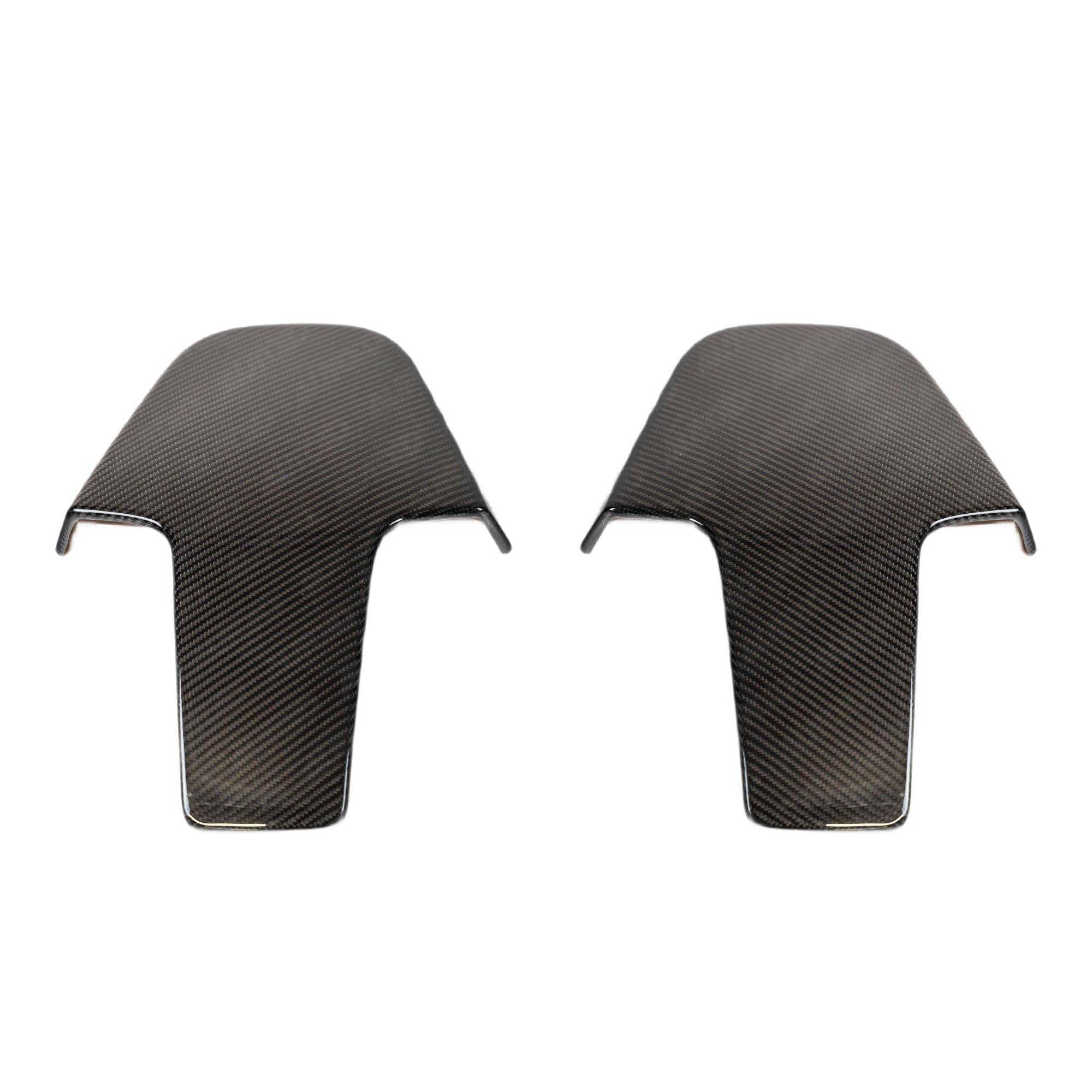 BMW M3 G80 & M4 G82 Pre-Preg Carbon Fibre Seat Back Covers by FORM (2021+) FORM Industries