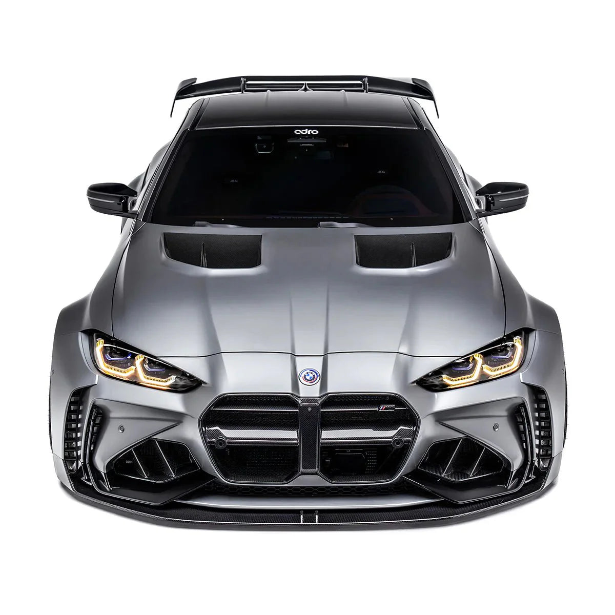 BMW M3 G80 & M4 G82 Dry Carbon Fibre Front Vented Bonnet by Adro (2021+)