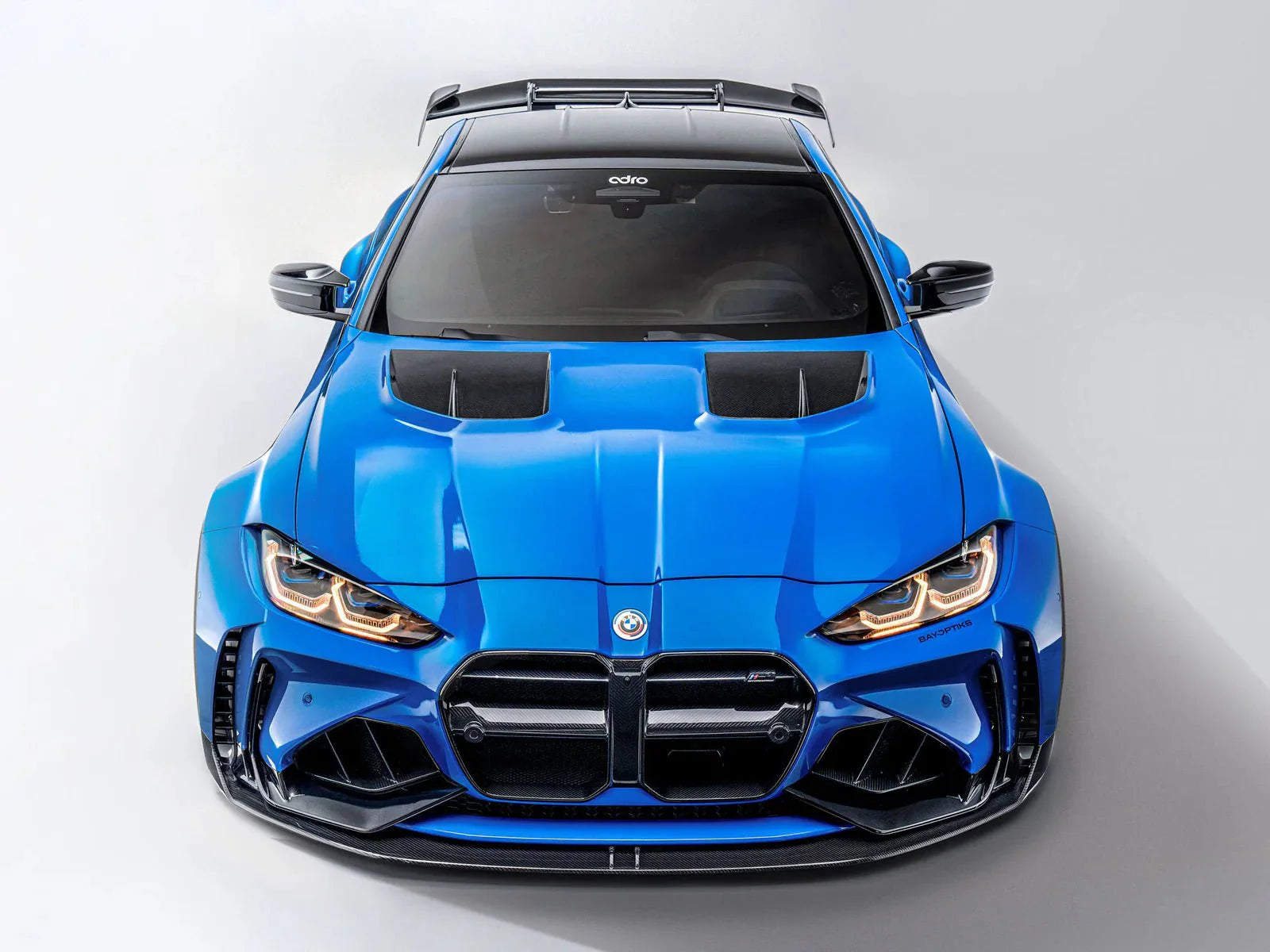 BMW M3 G80 & M4 G82 Dry Carbon Fibre Front Vented Bonnet by Adro (2021+)